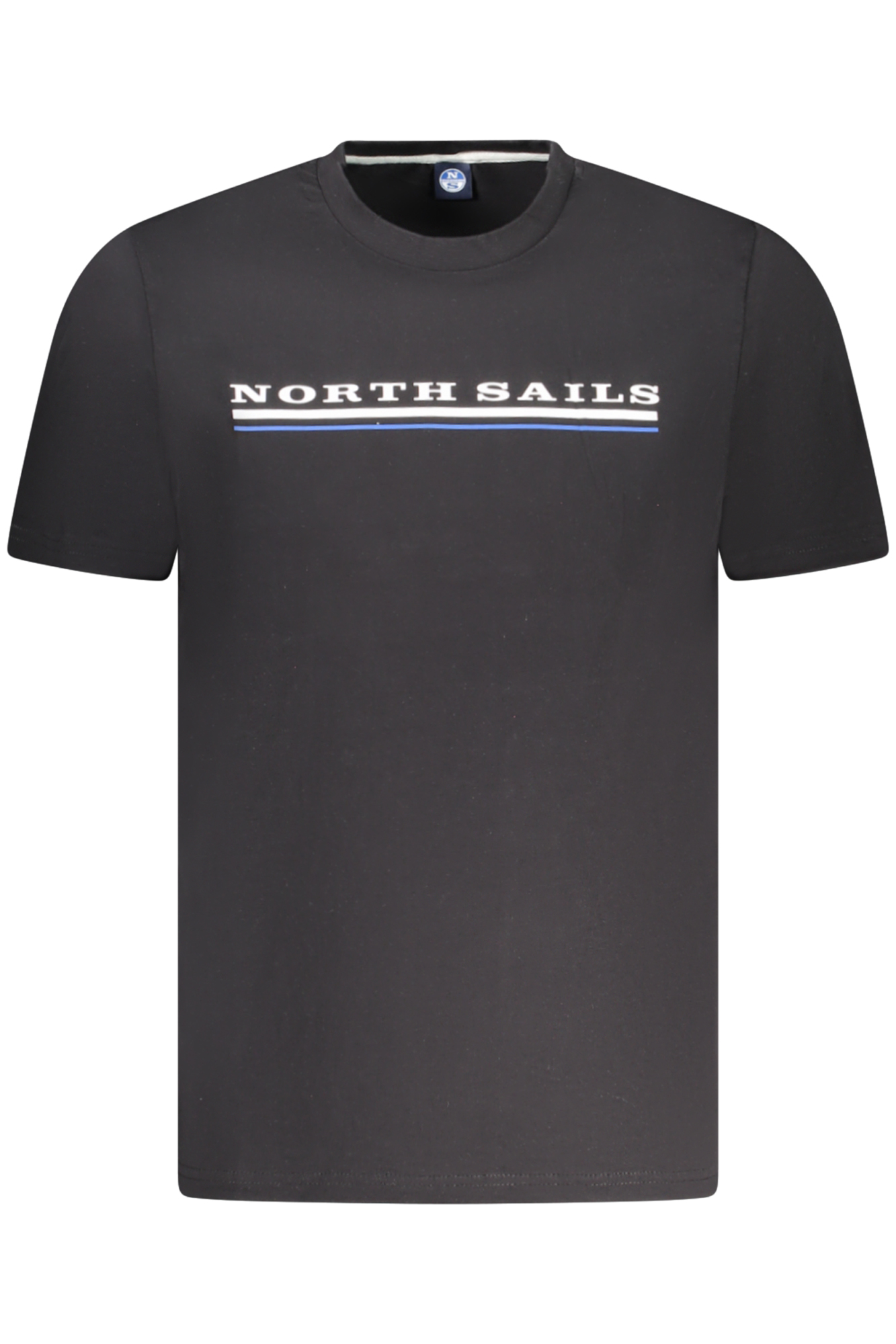 NORTH SAILS T-SHIRT MANICHE CORTE UOMO - Nero