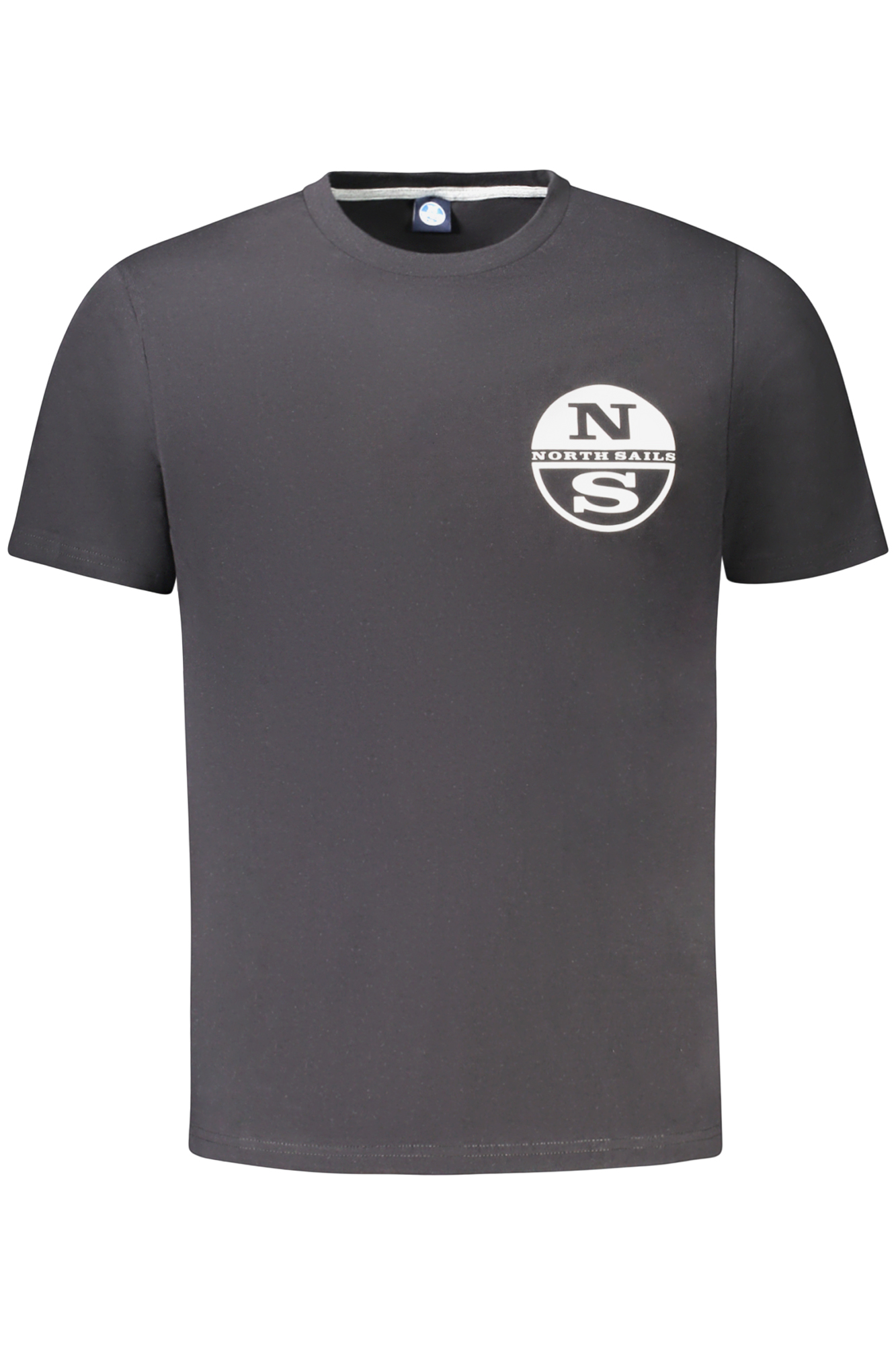 NORTH SAILS T-SHIRT MANICHE CORTE UOMO - Nero