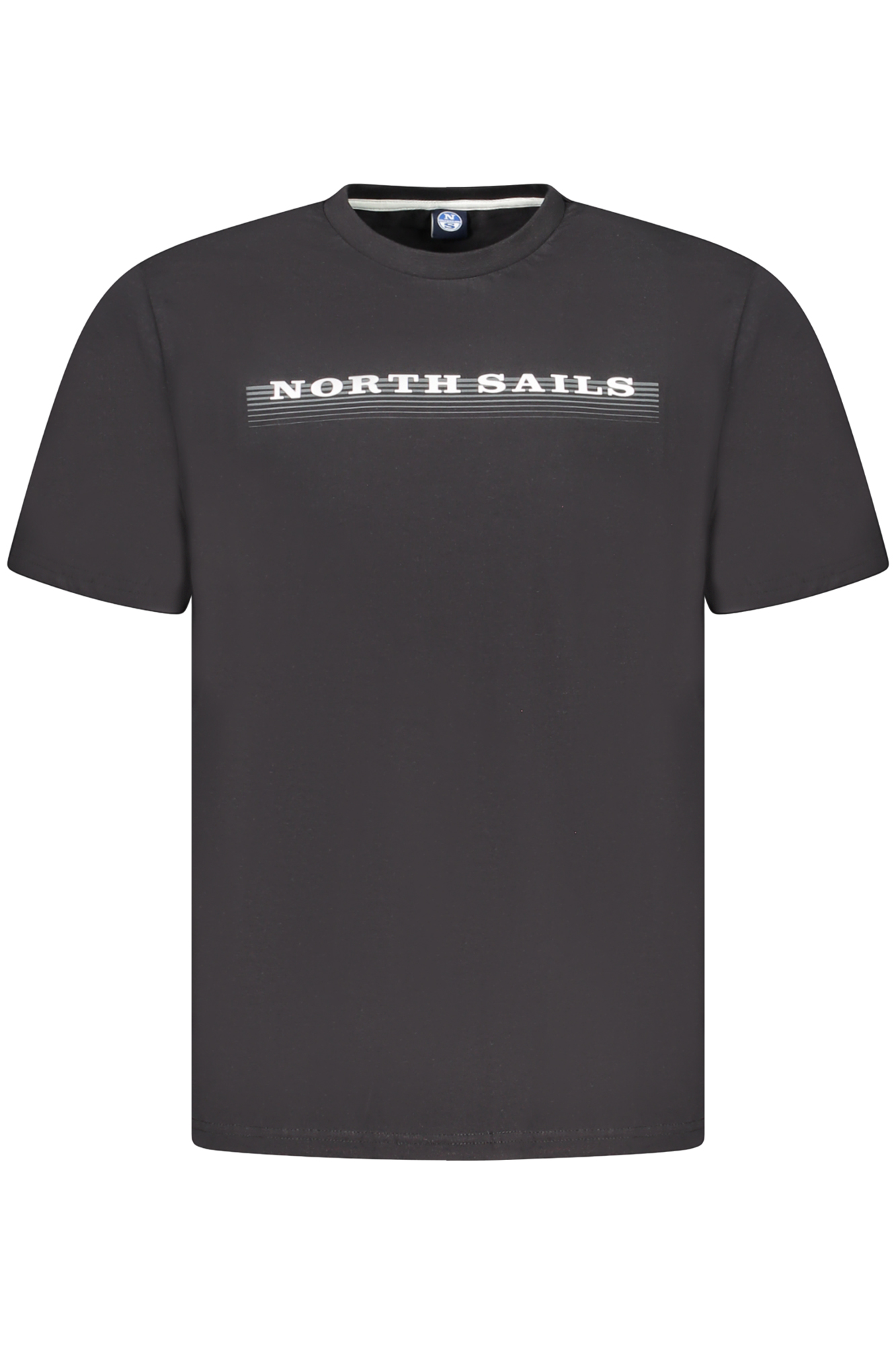 NORTH SAILS T-SHIRT MANICHE CORTE UOMO - Nero