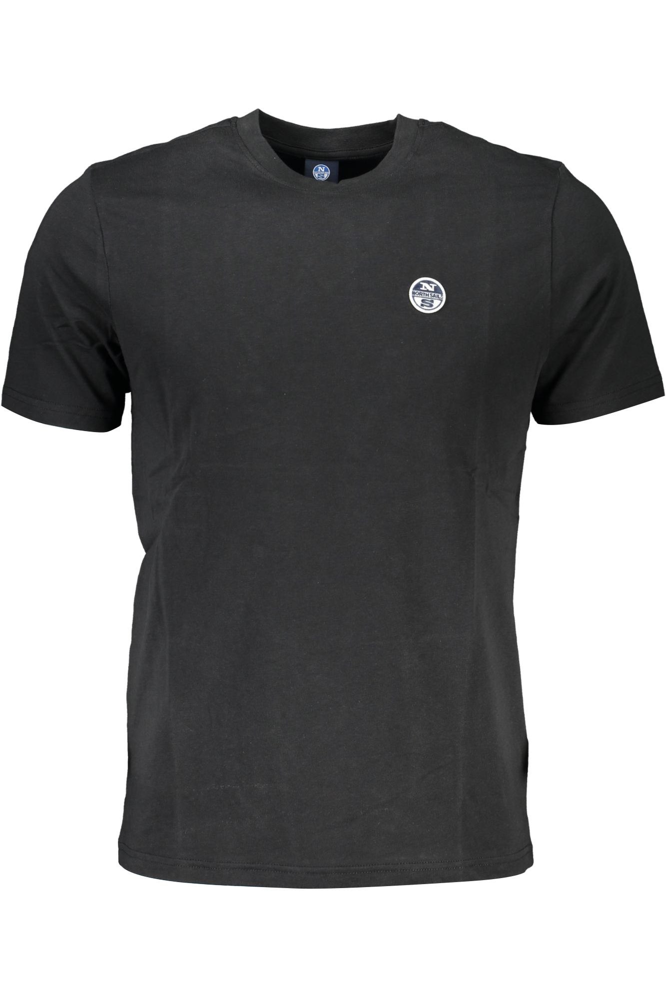 NORTH SAILS T-SHIRT MANICHE CORTE UOMO - Nero