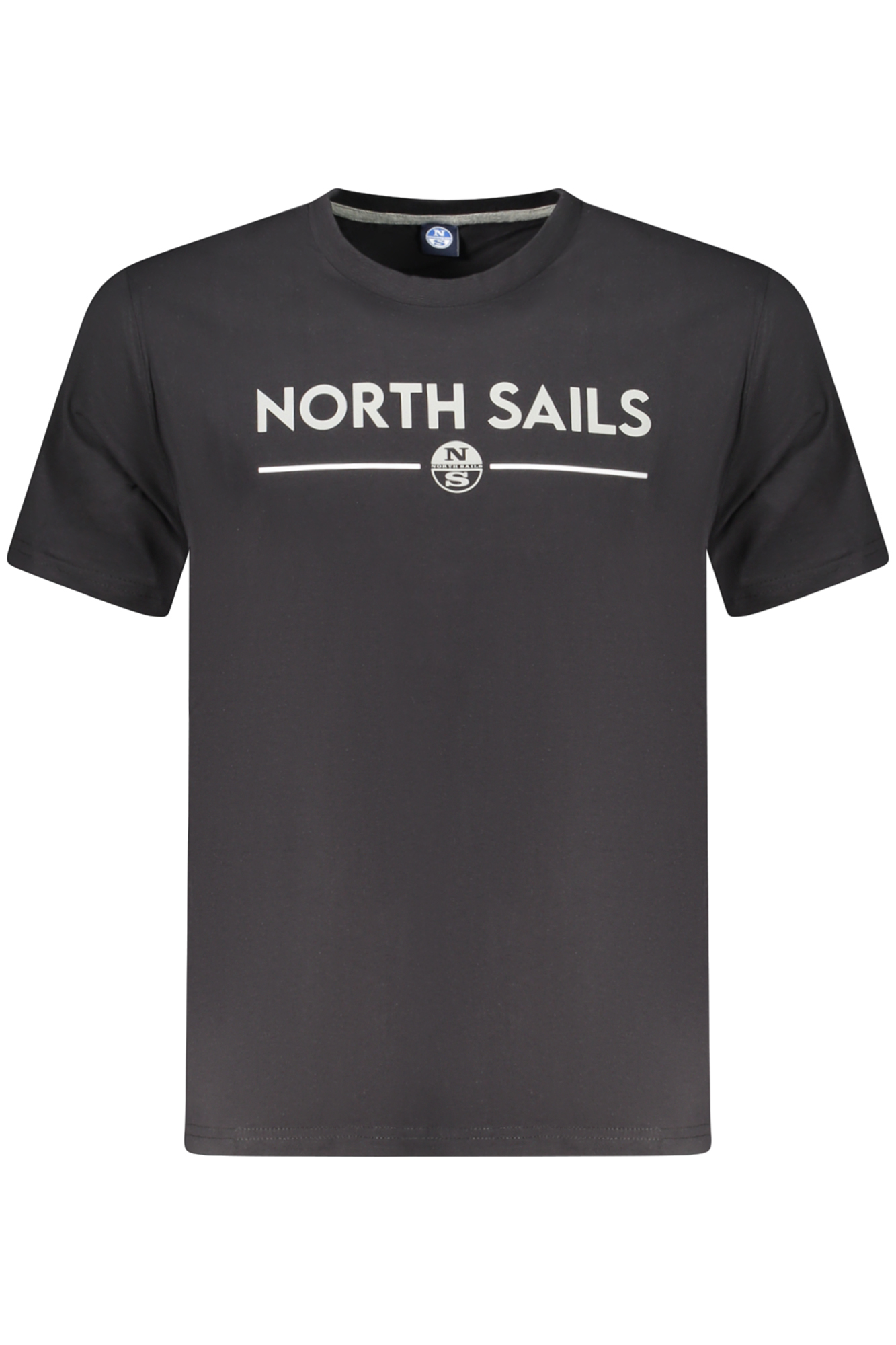 NORTH SAILS T-SHIRT MANICHE CORTE UOMO - Nero