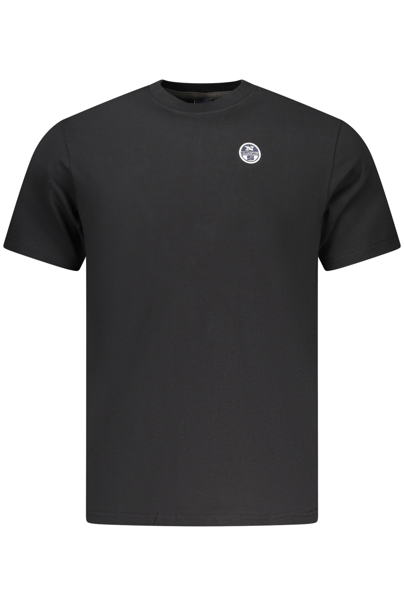 NORTH SAILS T-SHIRT MANICHE CORTE UOMO - Nero