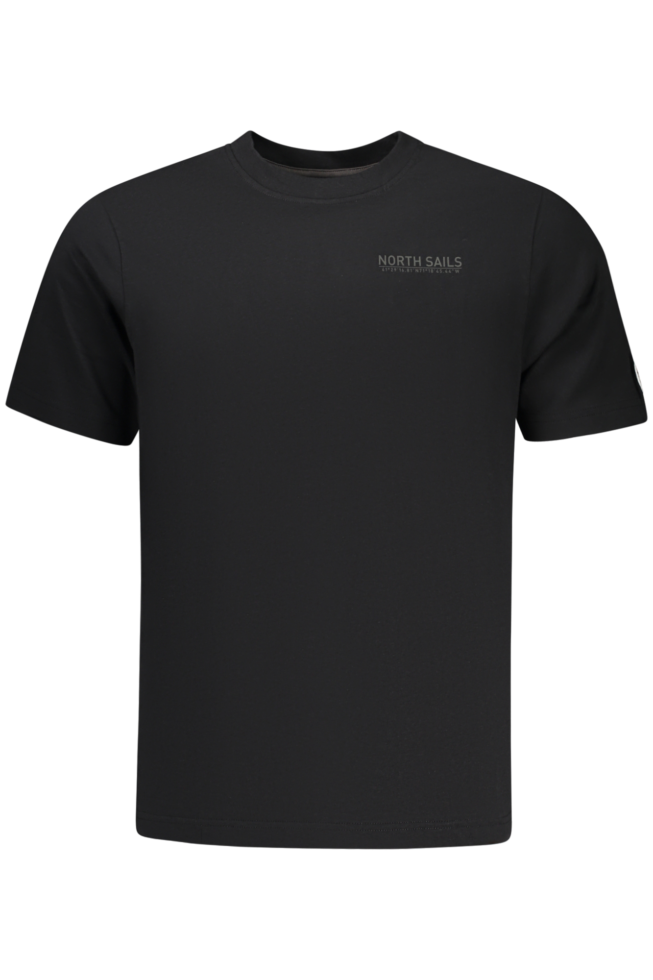 NORTH SAILS T-SHIRT MANICHE CORTE UOMO - Nero