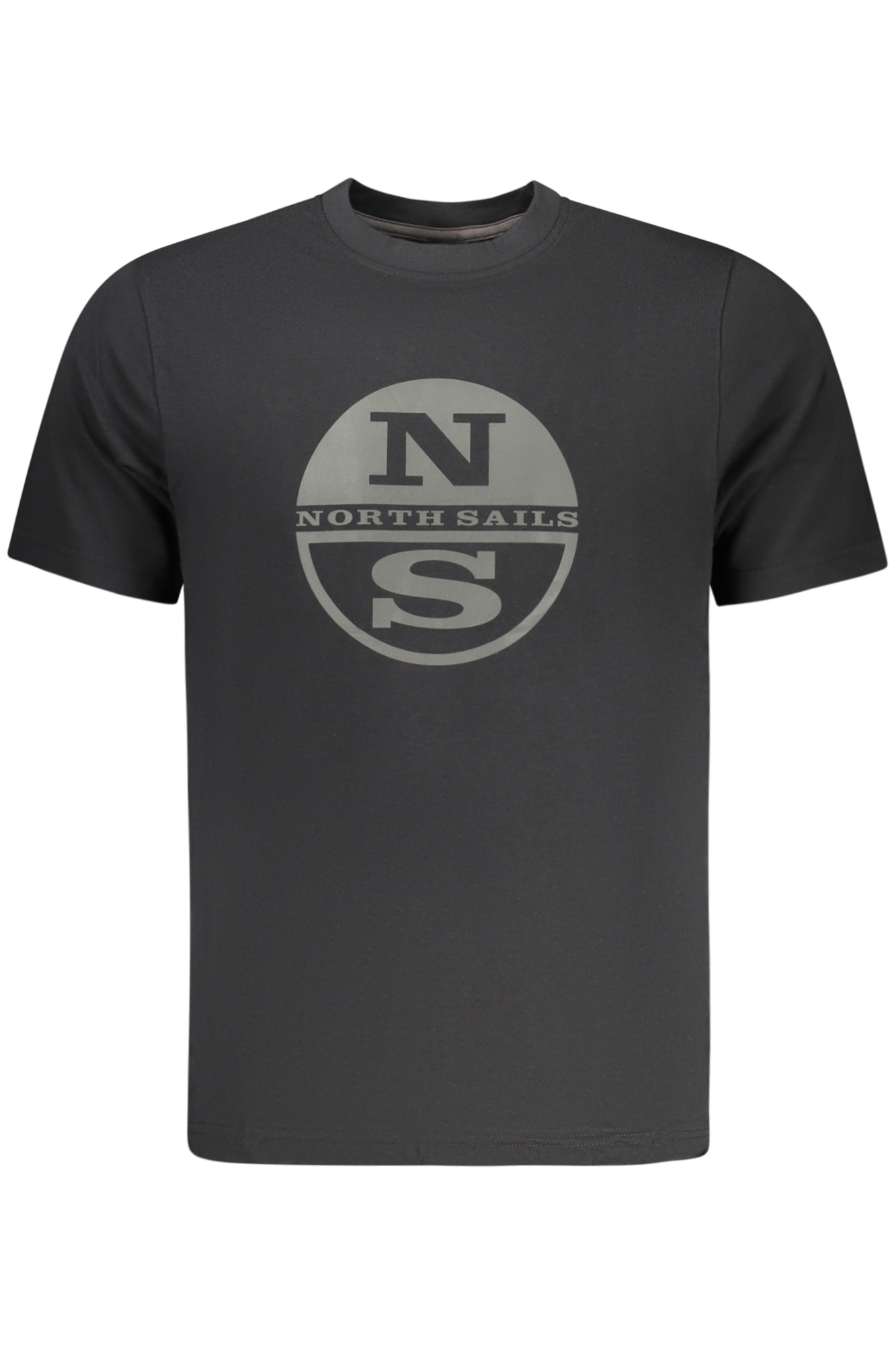 NORTH SAILS T-SHIRT MANICHE CORTE UOMO - Nero