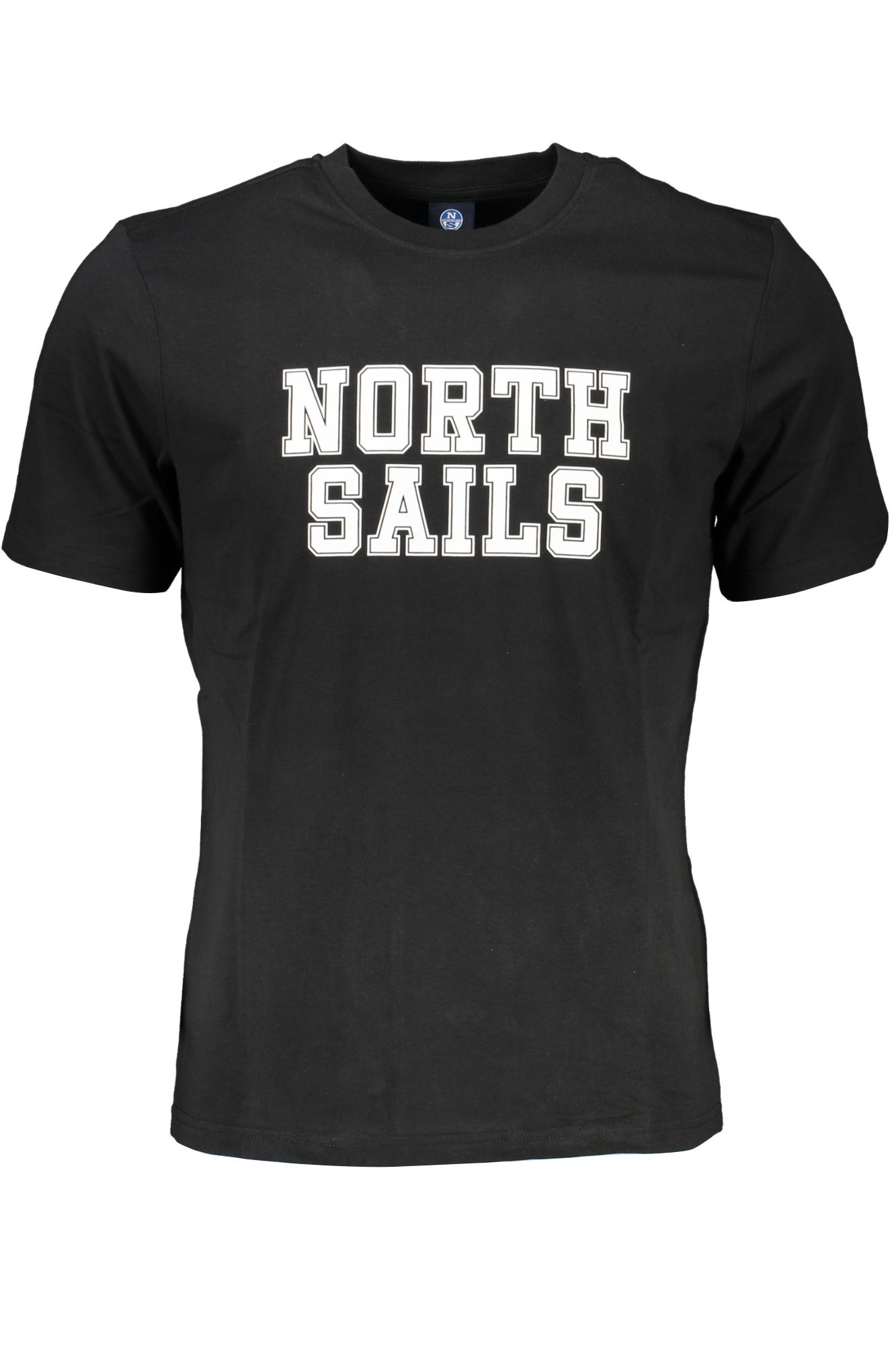 NORTH SAILS T-SHIRT MANICHE CORTE UOMO - Nero
