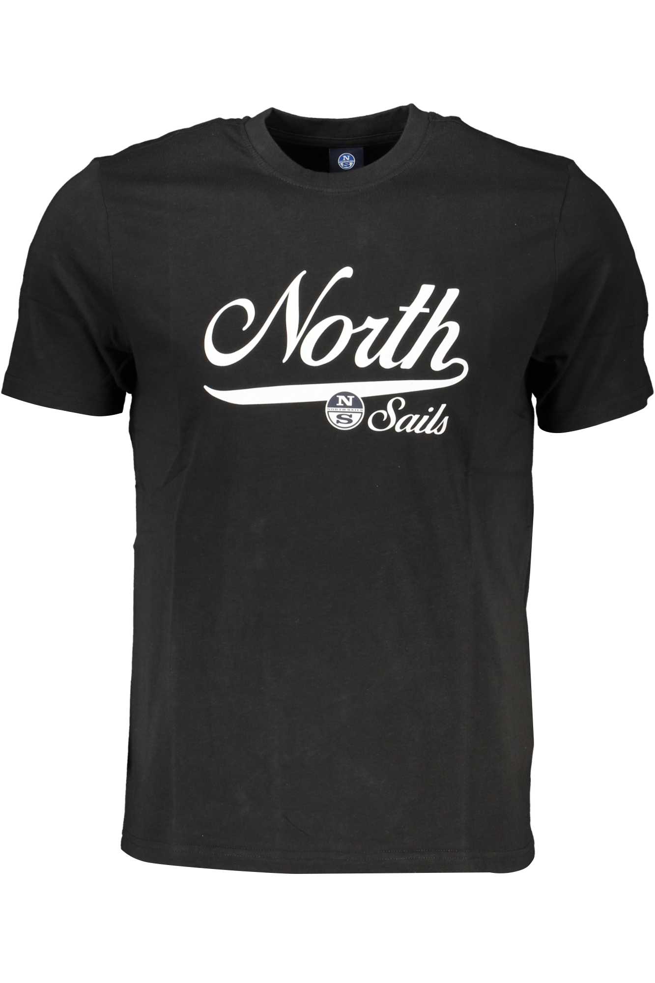 NORTH SAILS T-SHIRT MANICHE CORTE UOMO - Nero