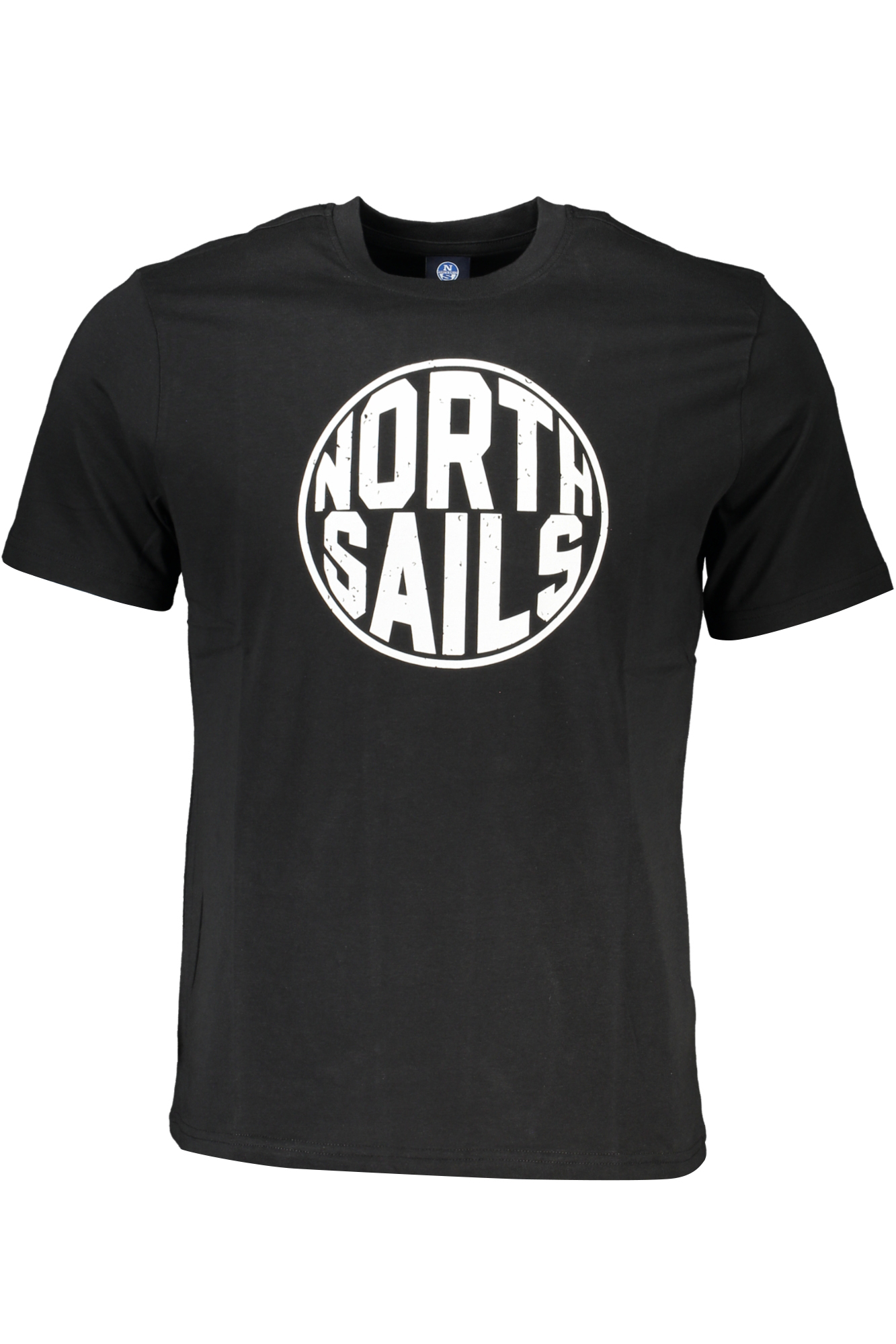NORTH SAILS T-SHIRT MANICHE CORTE UOMO - Nero