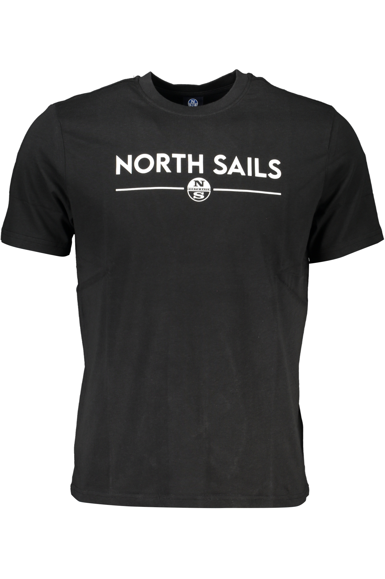 NORTH SAILS T-SHIRT MANICHE CORTE UOMO - Nero