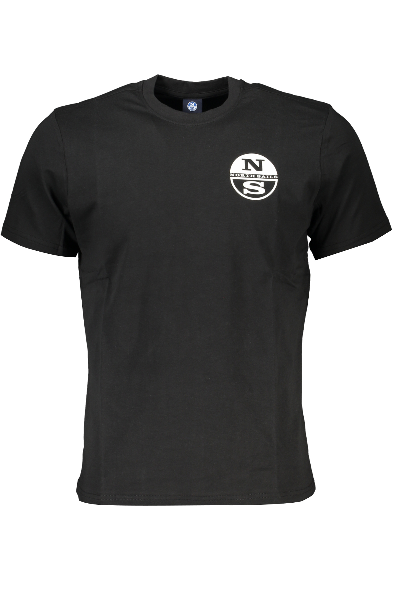 NORTH SAILS T-SHIRT MANICHE CORTE UOMO - Nero