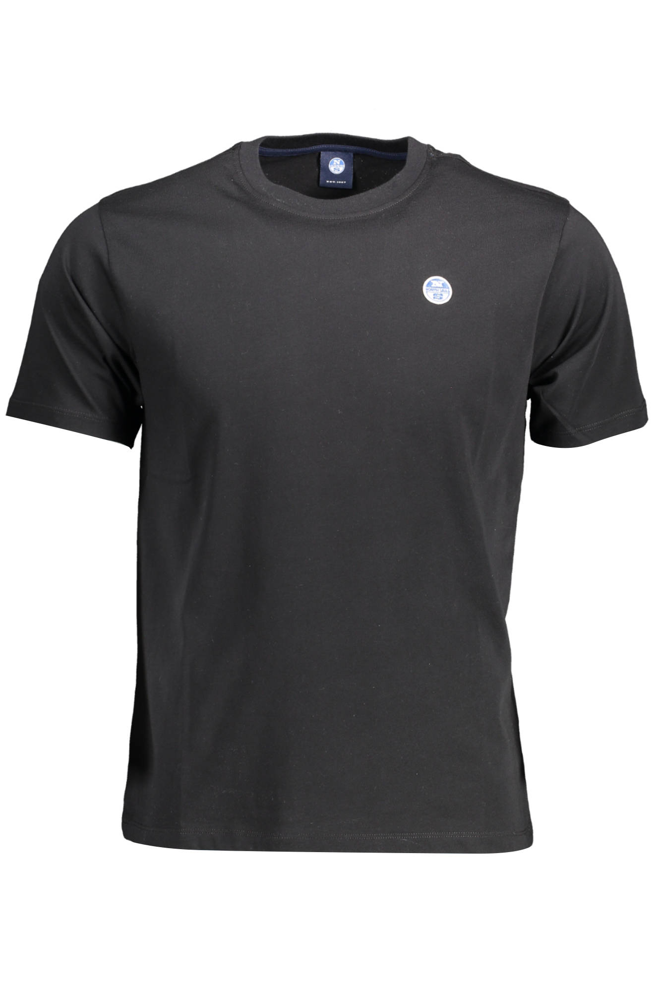 NORTH SAILS T-SHIRT MANICHE CORTE UOMO - Nero