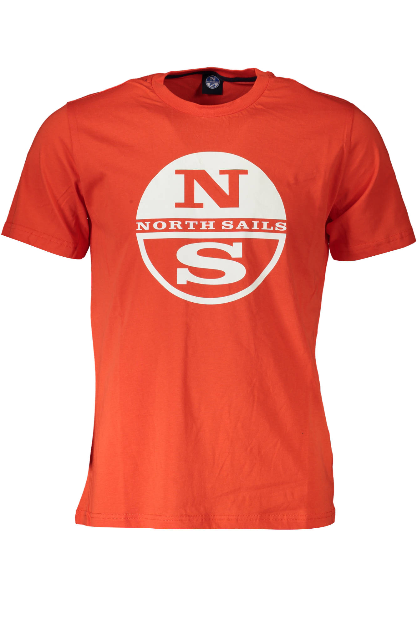 NORTH SAILS T-SHIRT MANICHE CORTE UOMO - Rosso