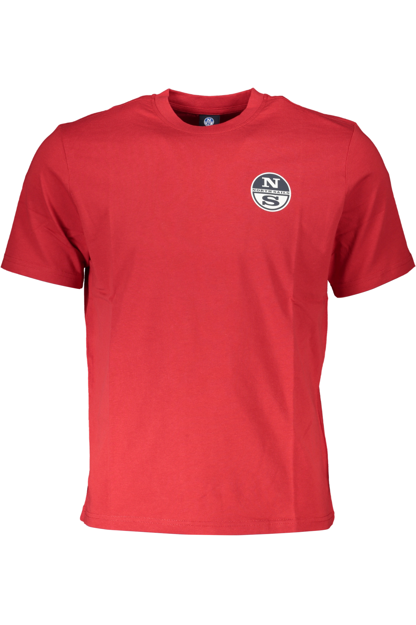 NORTH SAILS T-SHIRT MANICHE CORTE UOMO - Rosso