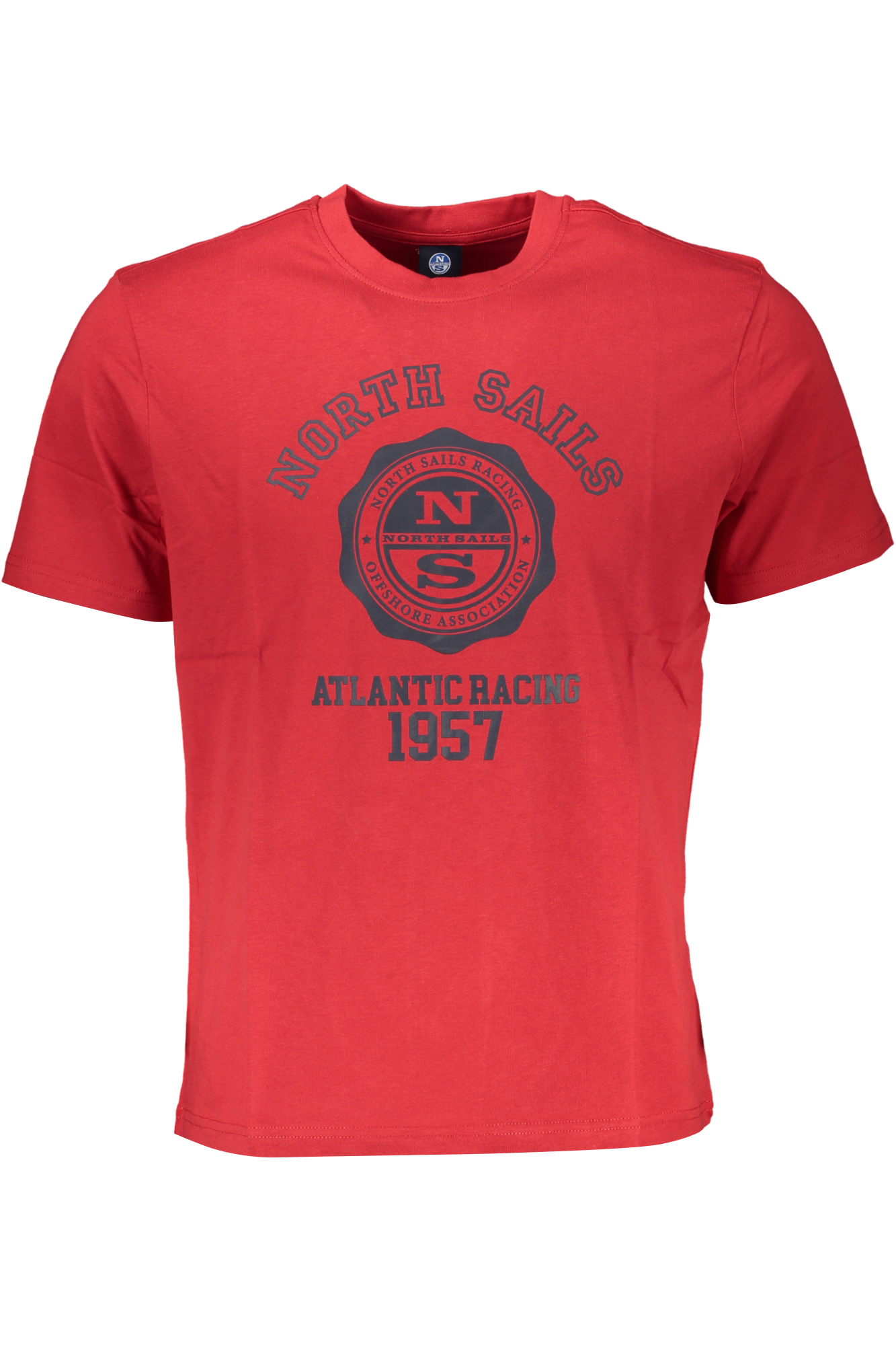 NORTH SAILS T-SHIRT MANICHE CORTE UOMO - Rosso