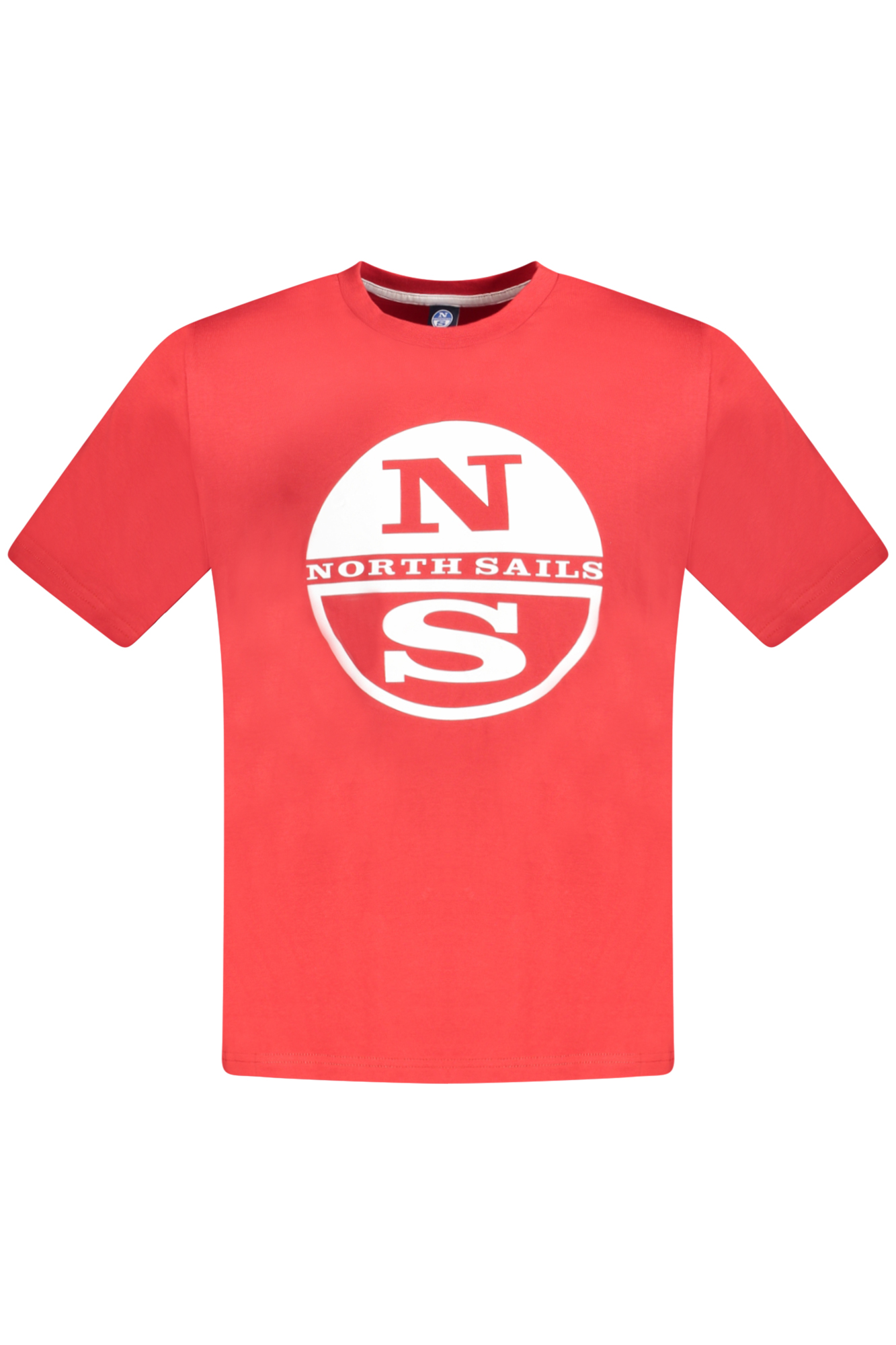 NORTH SAILS T-SHIRT MANICHE CORTE UOMO - Rosso