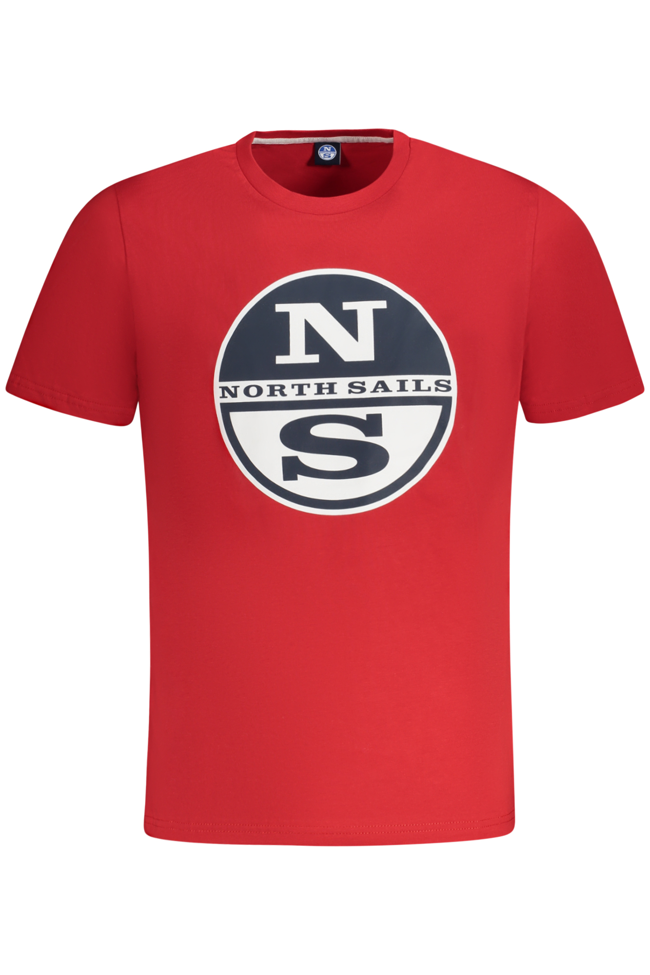 NORTH SAILS T-SHIRT MANICHE CORTE UOMO - Rosso