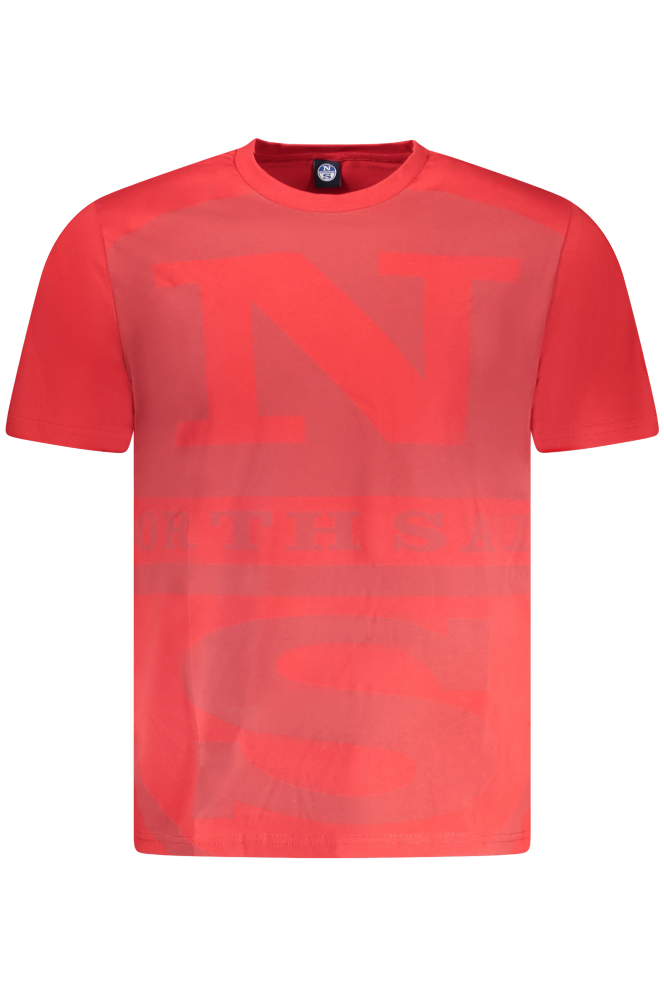 NORTH SAILS T-SHIRT MANICHE CORTE UOMO - Rosso