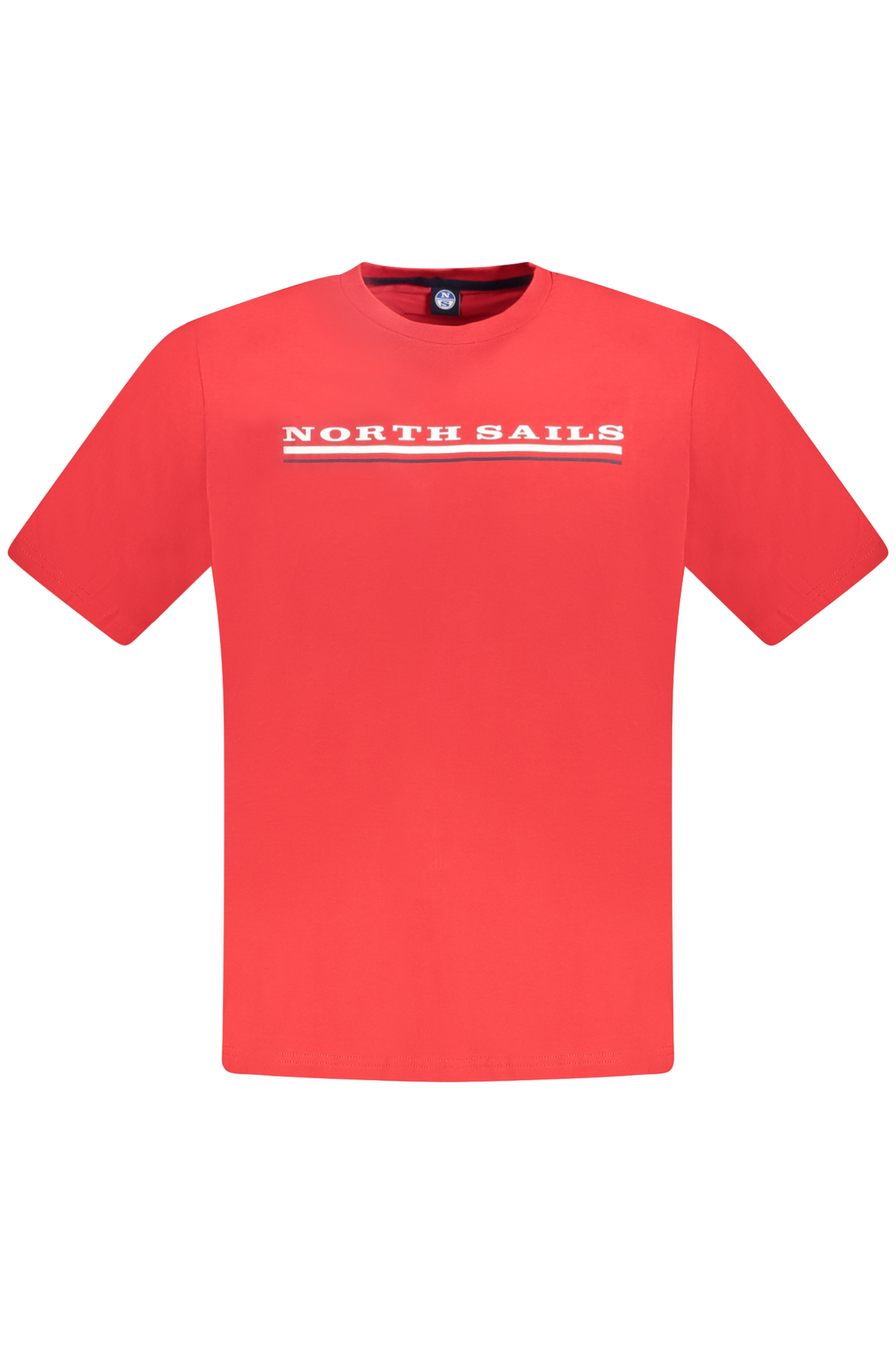 NORTH SAILS T-SHIRT MANICHE CORTE UOMO - Rosso