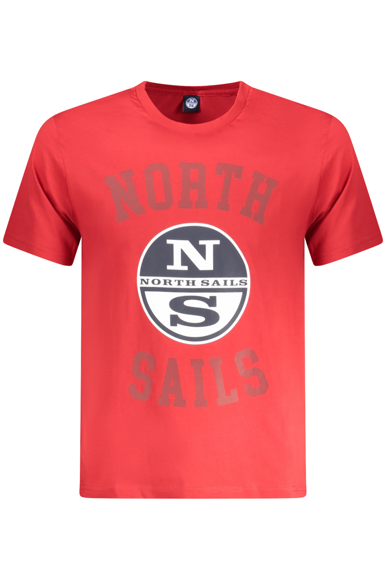 NORTH SAILS T-SHIRT MANICHE CORTE UOMO - Rosso