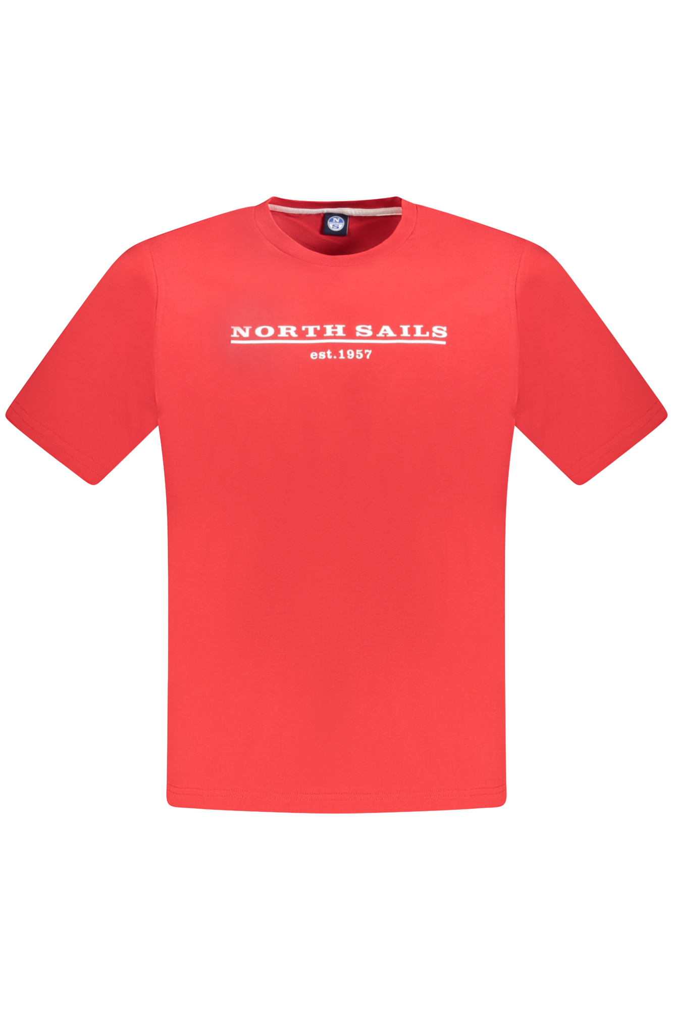 NORTH SAILS T-SHIRT MANICHE CORTE UOMO - Rosso