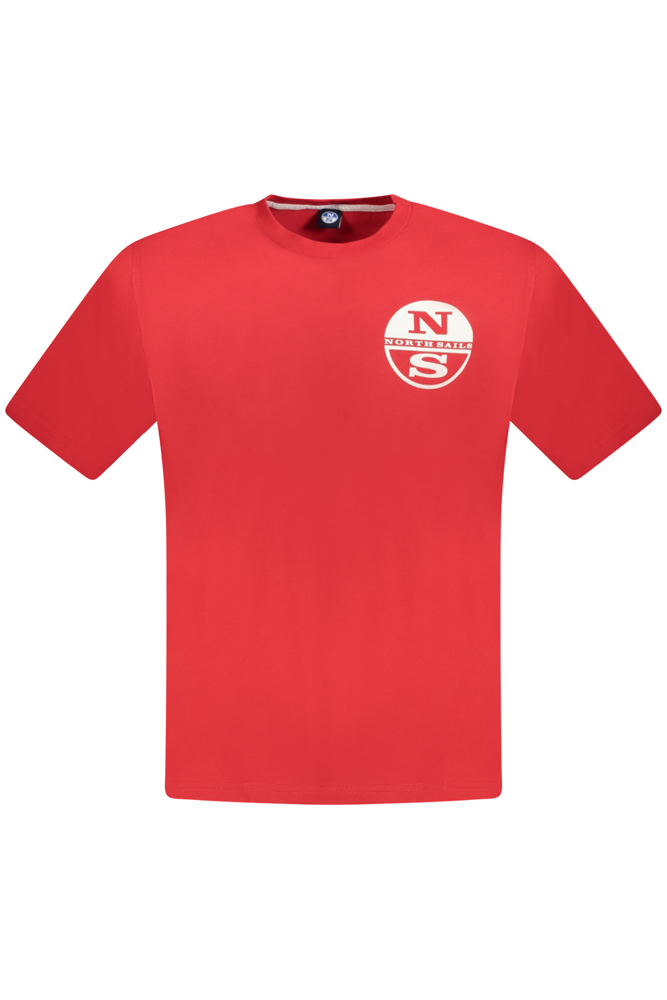 NORTH SAILS T-SHIRT MANICHE CORTE UOMO - Rosso