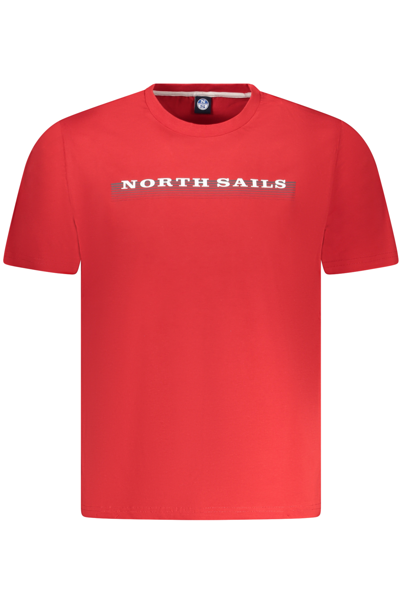 NORTH SAILS T-SHIRT MANICHE CORTE UOMO - Rosso