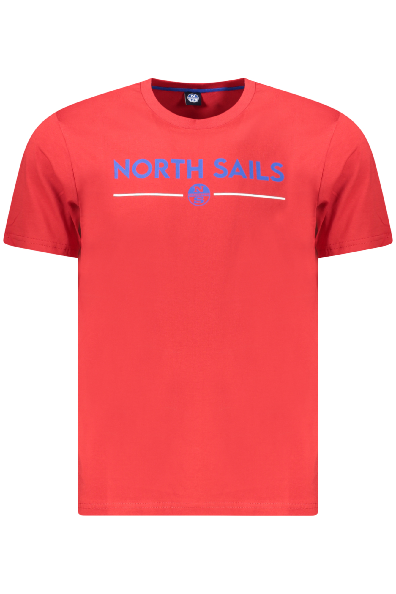 NORTH SAILS T-SHIRT MANICHE CORTE UOMO - Rosso