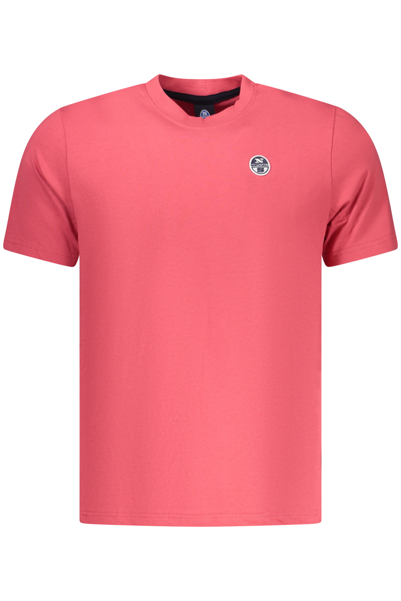 NORTH SAILS T-SHIRT MANICHE CORTE UOMO - Rosso