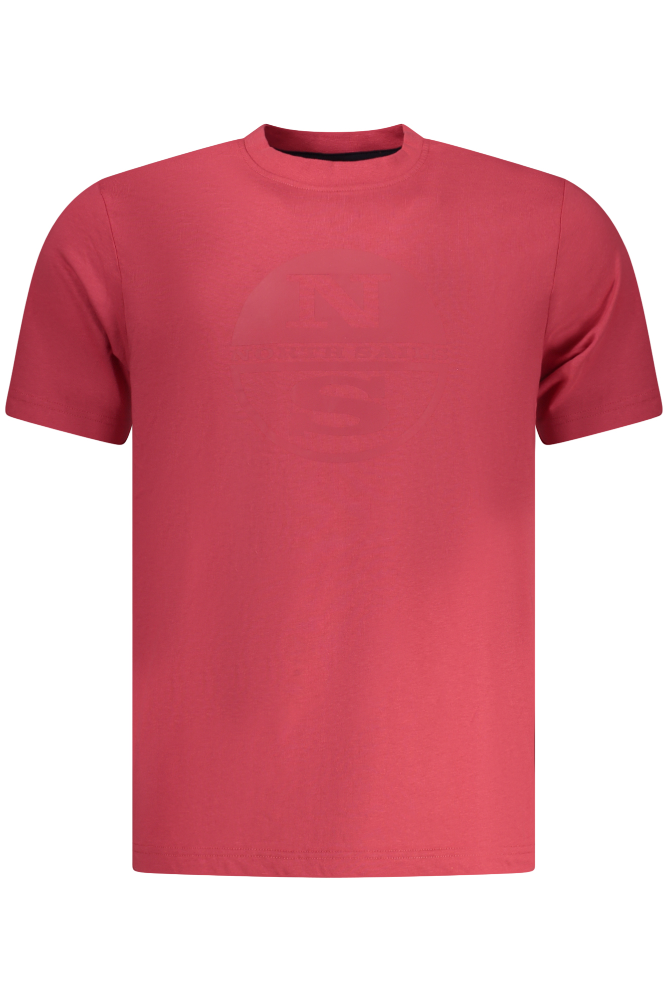NORTH SAILS T-SHIRT MANICHE CORTE UOMO - Rosso