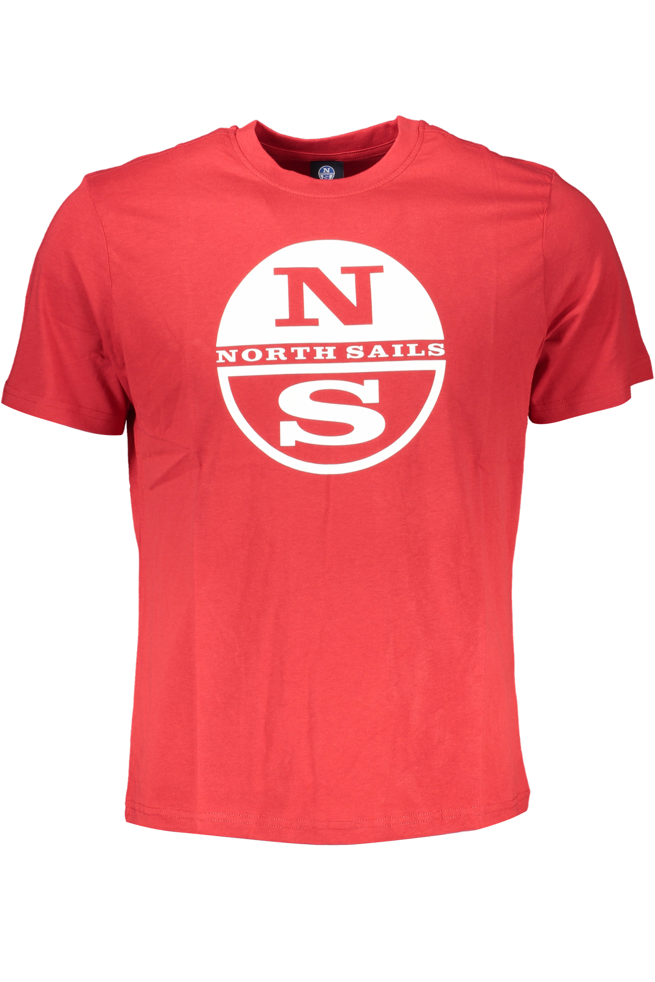 NORTH SAILS T-SHIRT MANICHE CORTE UOMO - Rosso