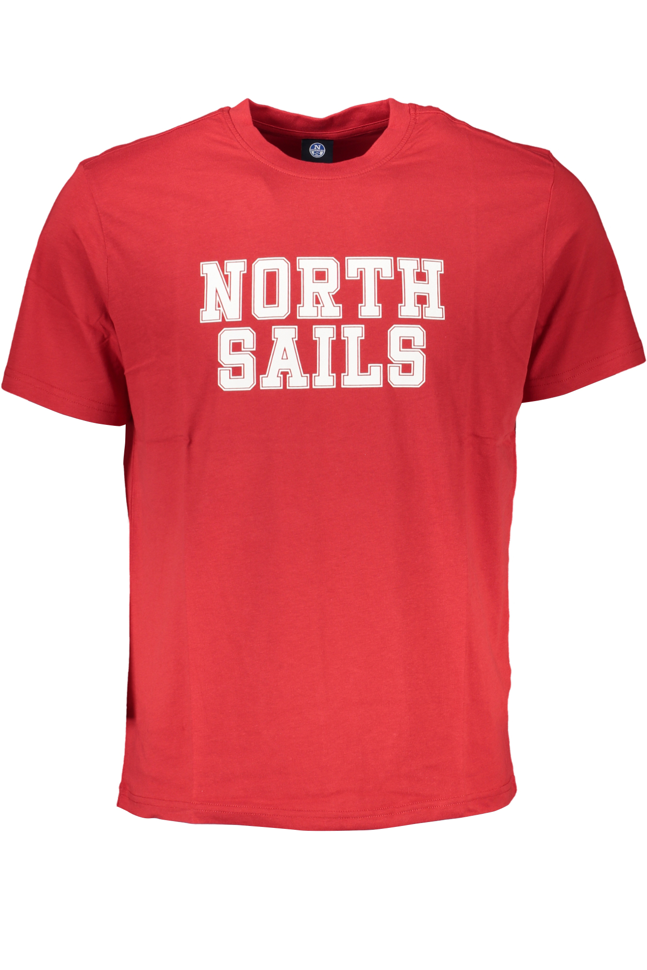 NORTH SAILS T-SHIRT MANICHE CORTE UOMO - Rosso