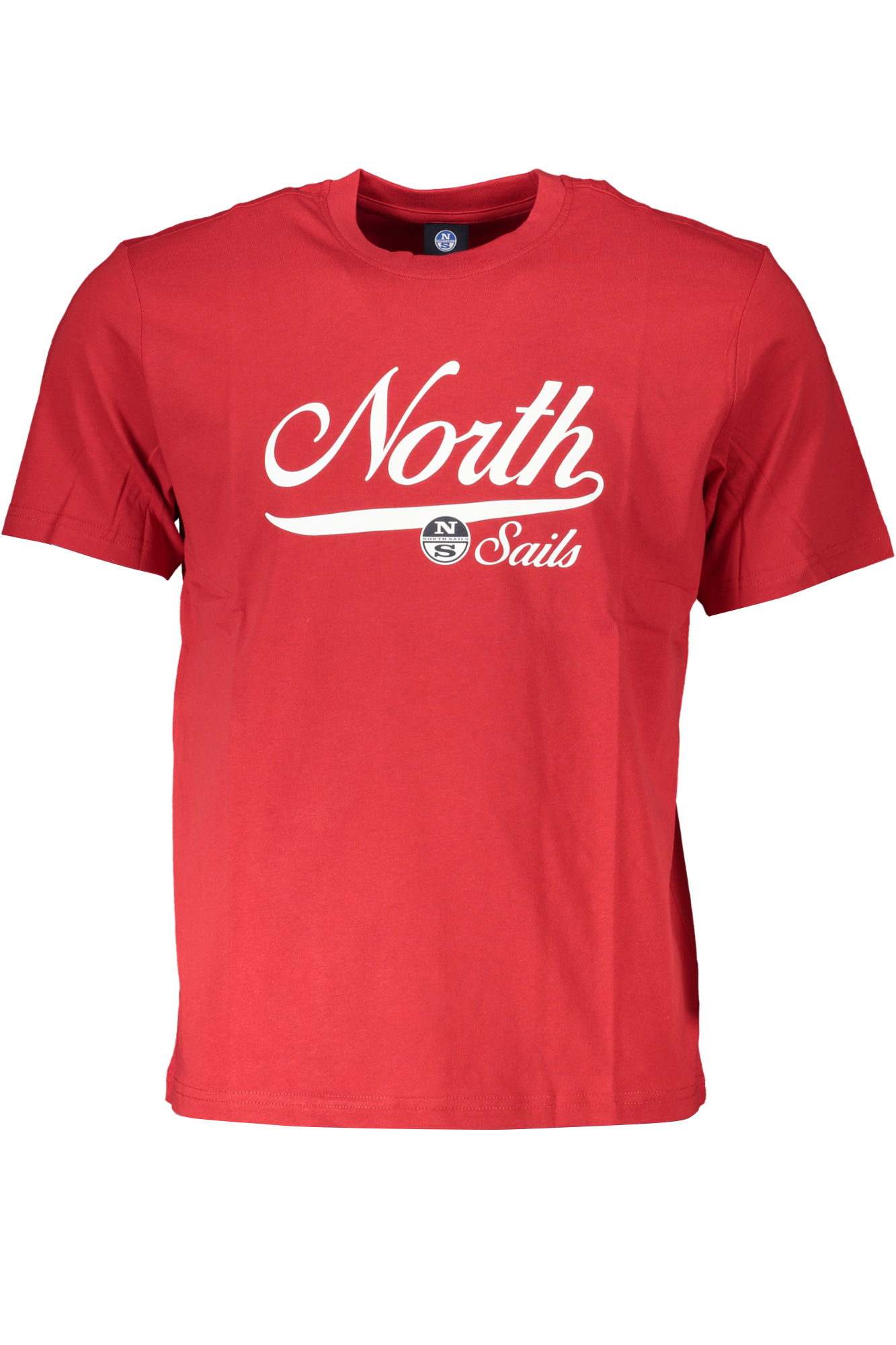 NORTH SAILS T-SHIRT MANICHE CORTE UOMO - Rosso
