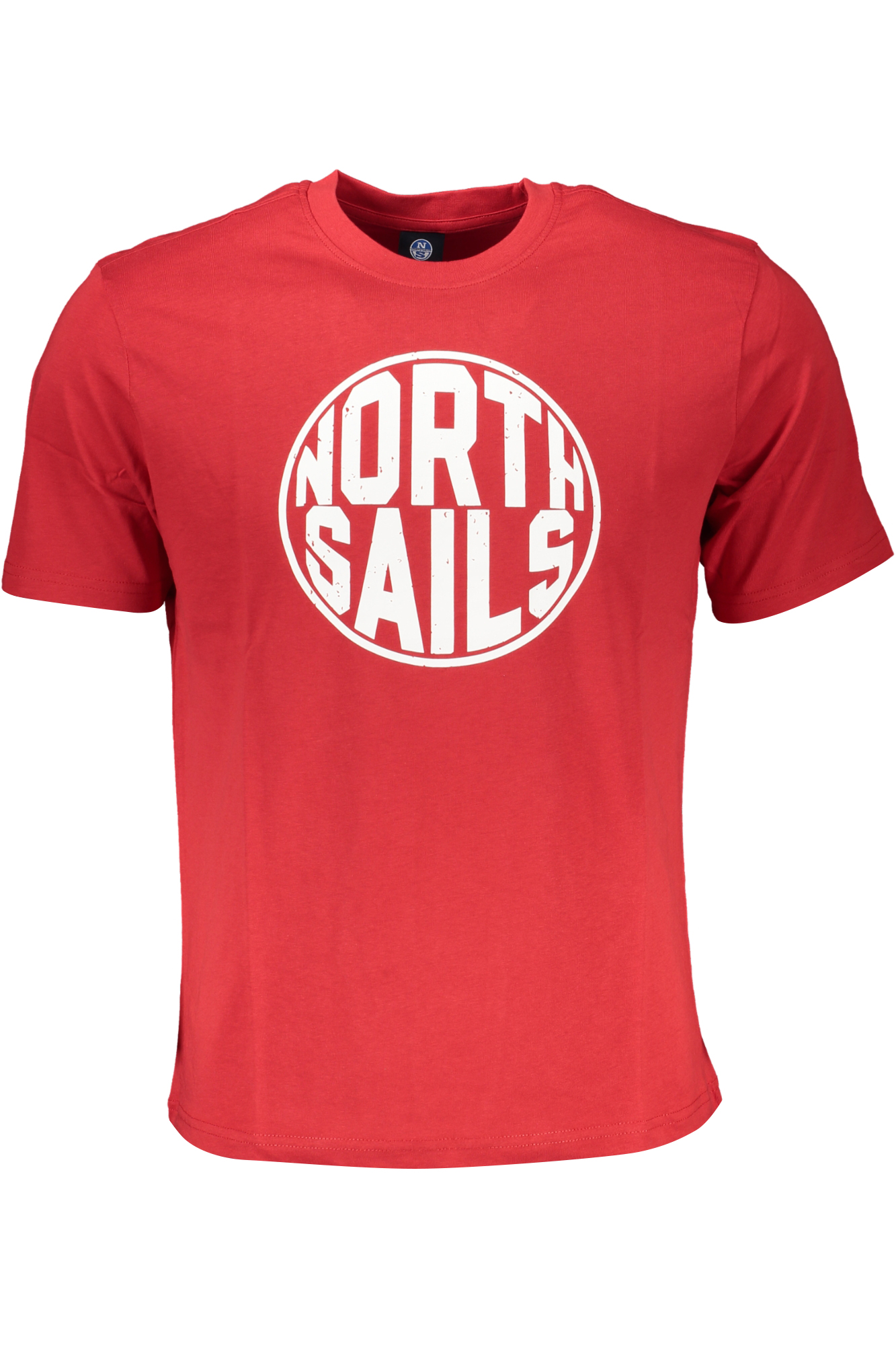 NORTH SAILS T-SHIRT MANICHE CORTE UOMO - Rosso