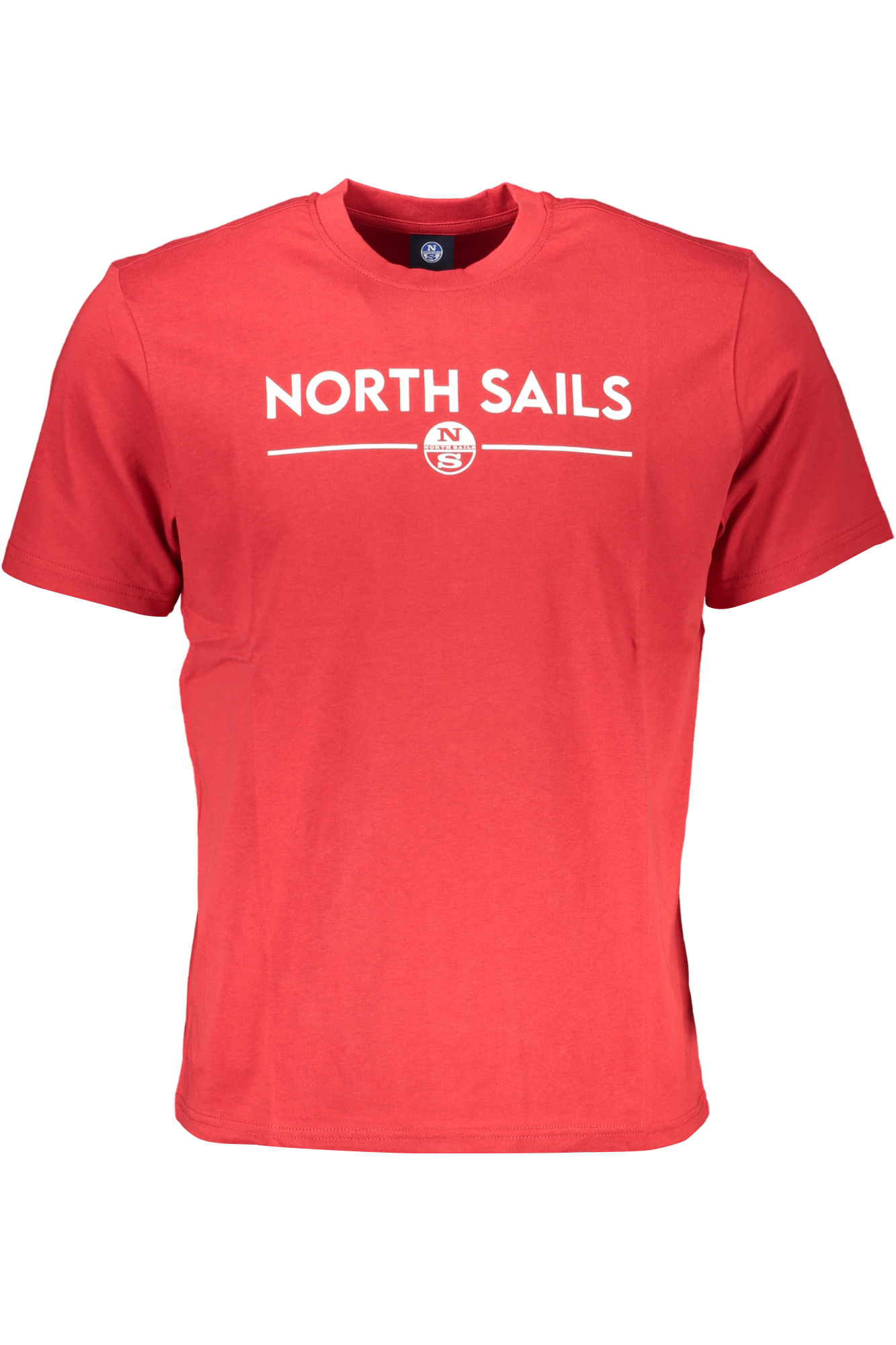NORTH SAILS T-SHIRT MANICHE CORTE UOMO - Rosso