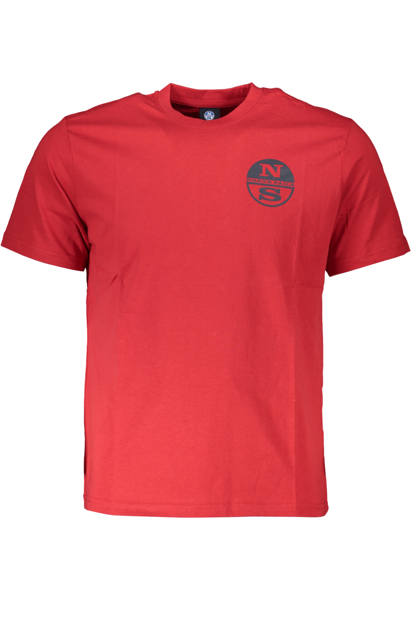 NORTH SAILS T-SHIRT MANICHE CORTE UOMO - Rosso