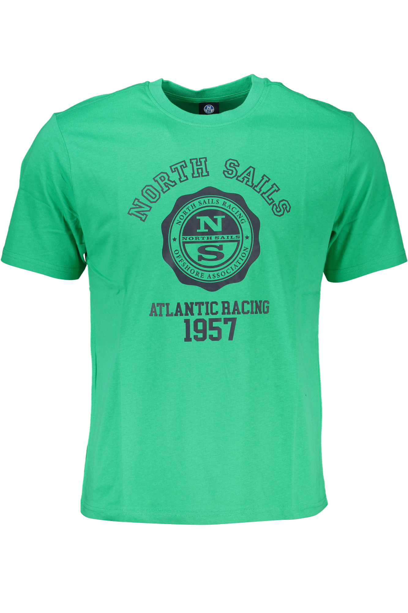 NORTH SAILS T-SHIRT MANICHE CORTE UOMO - Verde