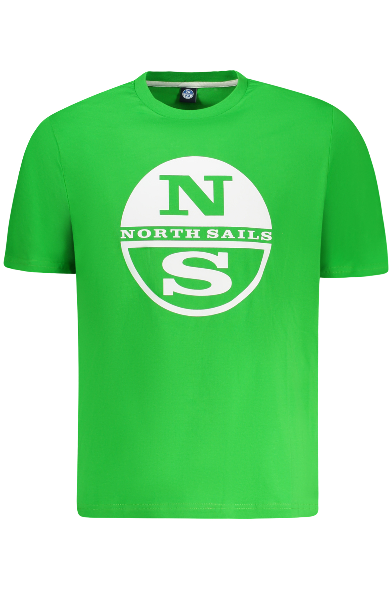 NORTH SAILS T-SHIRT MANICHE CORTE UOMO - Verde