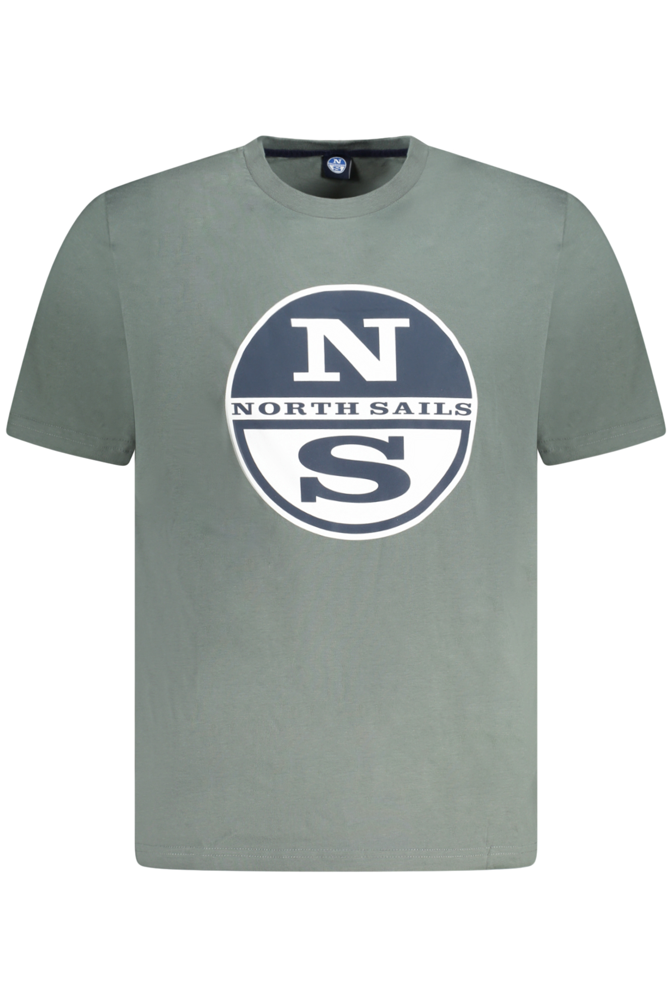 NORTH SAILS T-SHIRT MANICHE CORTE UOMO - Verde