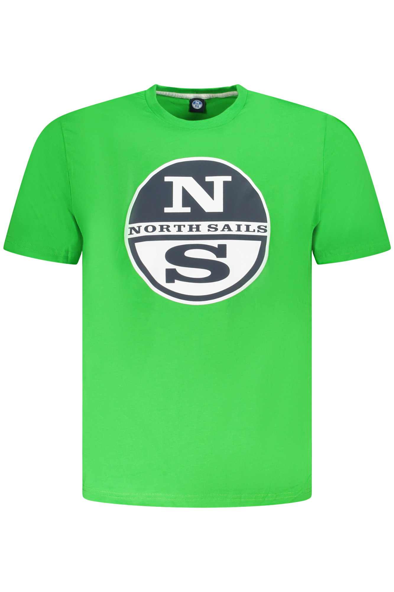NORTH SAILS T-SHIRT MANICHE CORTE UOMO - Verde