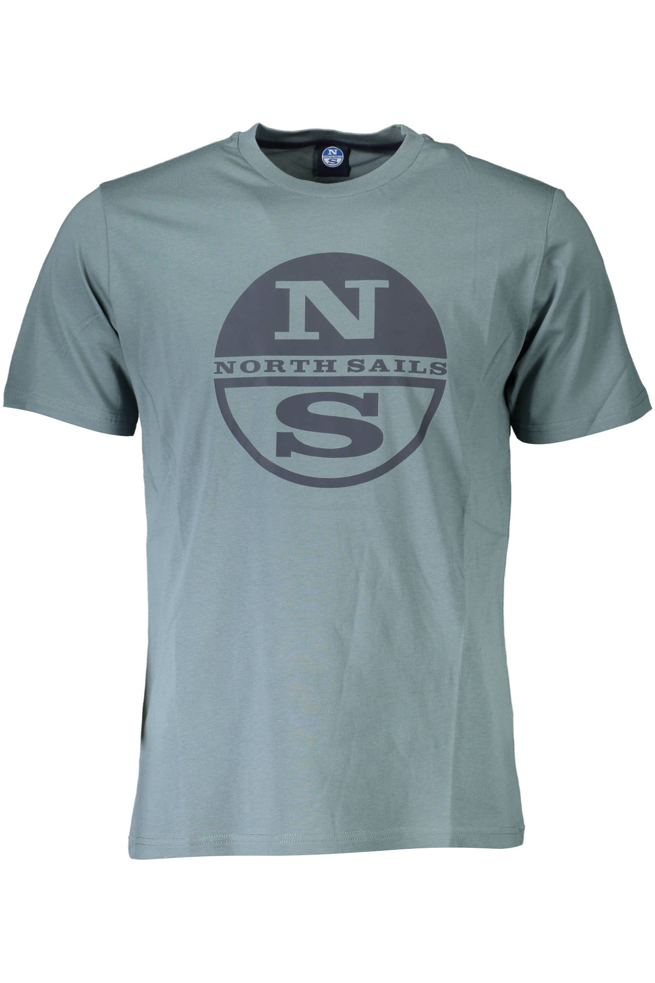 NORTH SAILS T-SHIRT MANICHE CORTE UOMO - Verde
