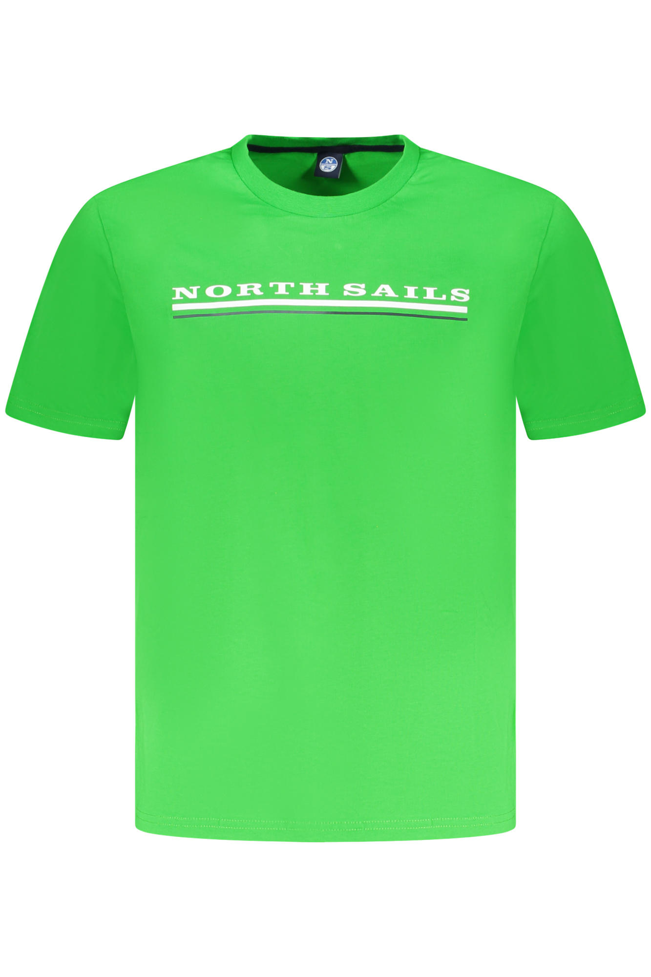 NORTH SAILS T-SHIRT MANICHE CORTE UOMO - Verde