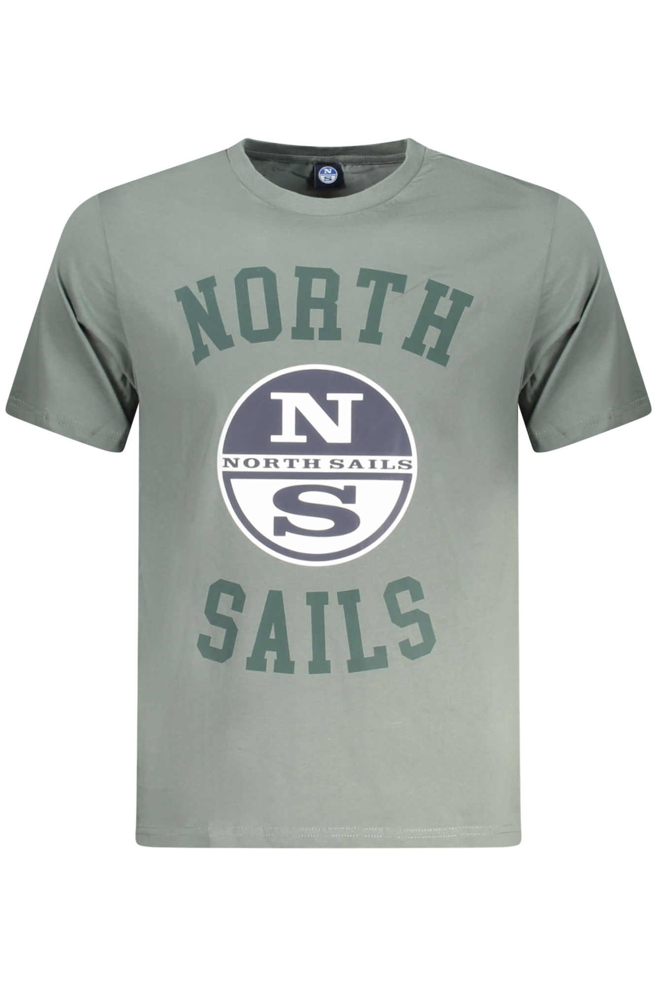 NORTH SAILS T-SHIRT MANICHE CORTE UOMO - Verde