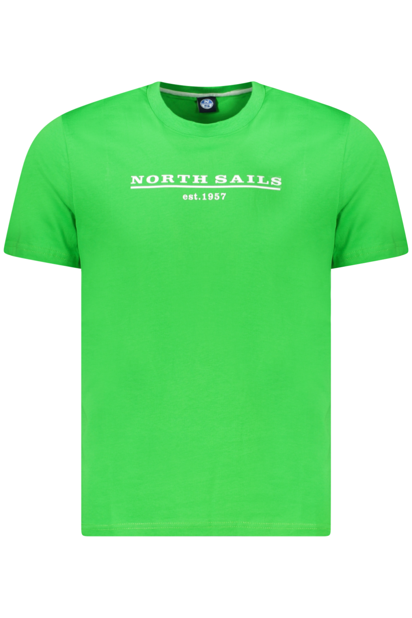 NORTH SAILS T-SHIRT MANICHE CORTE UOMO - Verde