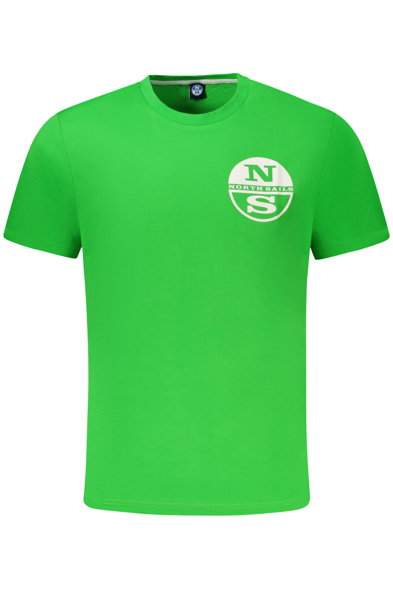 NORTH SAILS T-SHIRT MANICHE CORTE UOMO - Verde