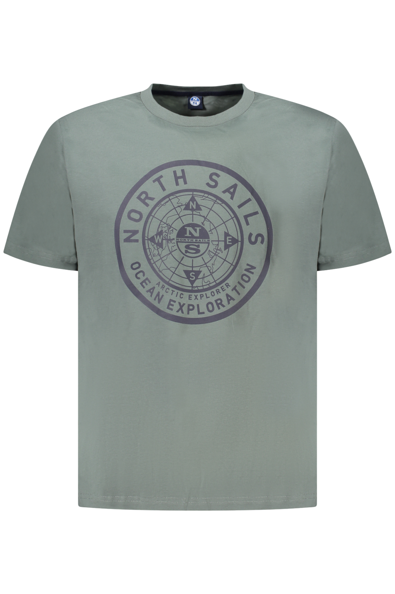 NORTH SAILS T-SHIRT MANICHE CORTE UOMO - Verde