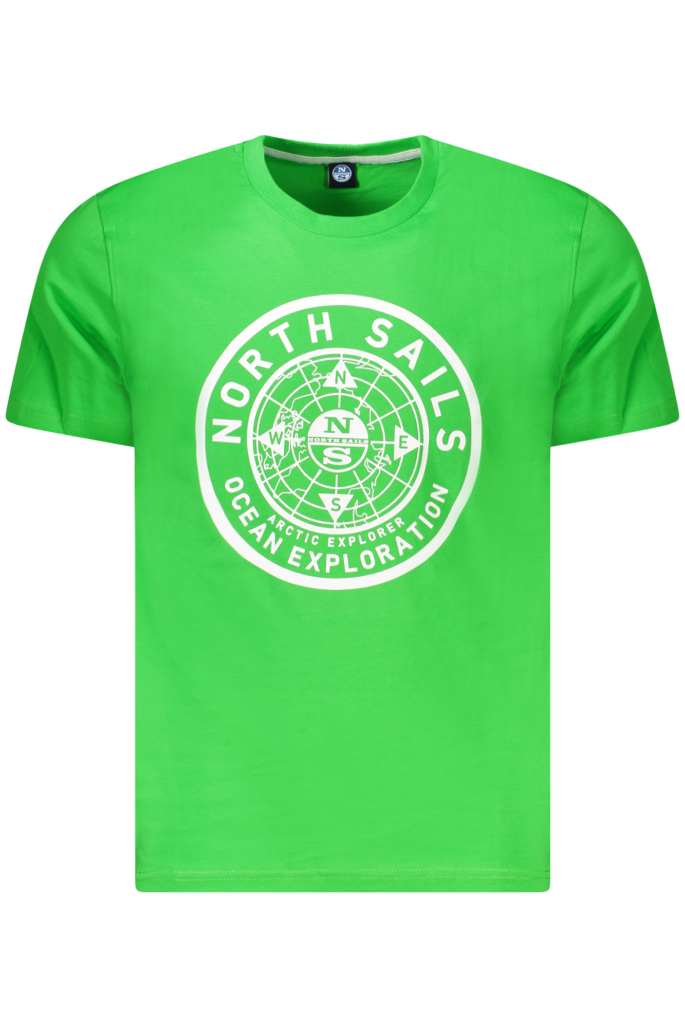 NORTH SAILS T-SHIRT MANICHE CORTE UOMO - Verde
