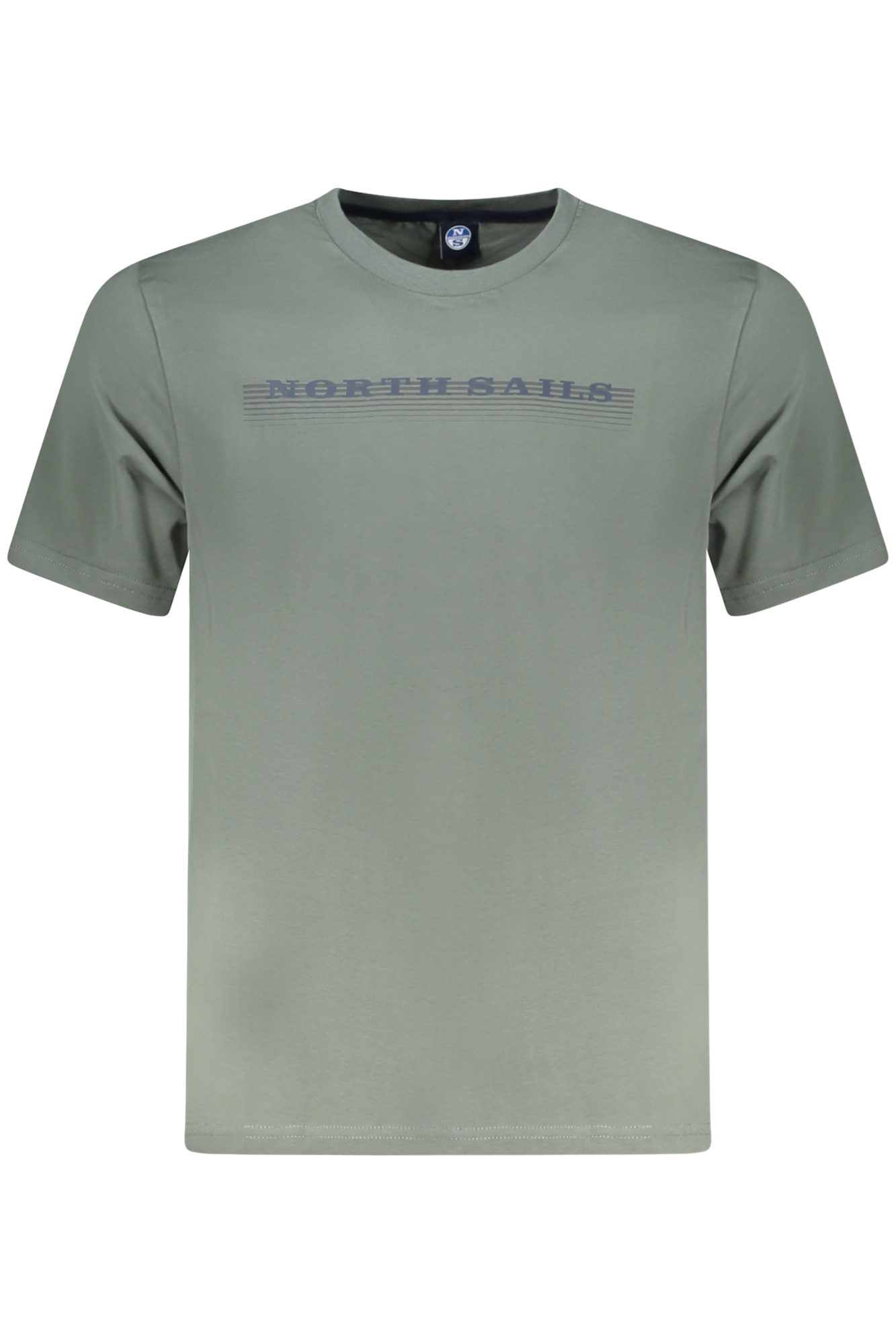 NORTH SAILS T-SHIRT MANICHE CORTE UOMO - Verde