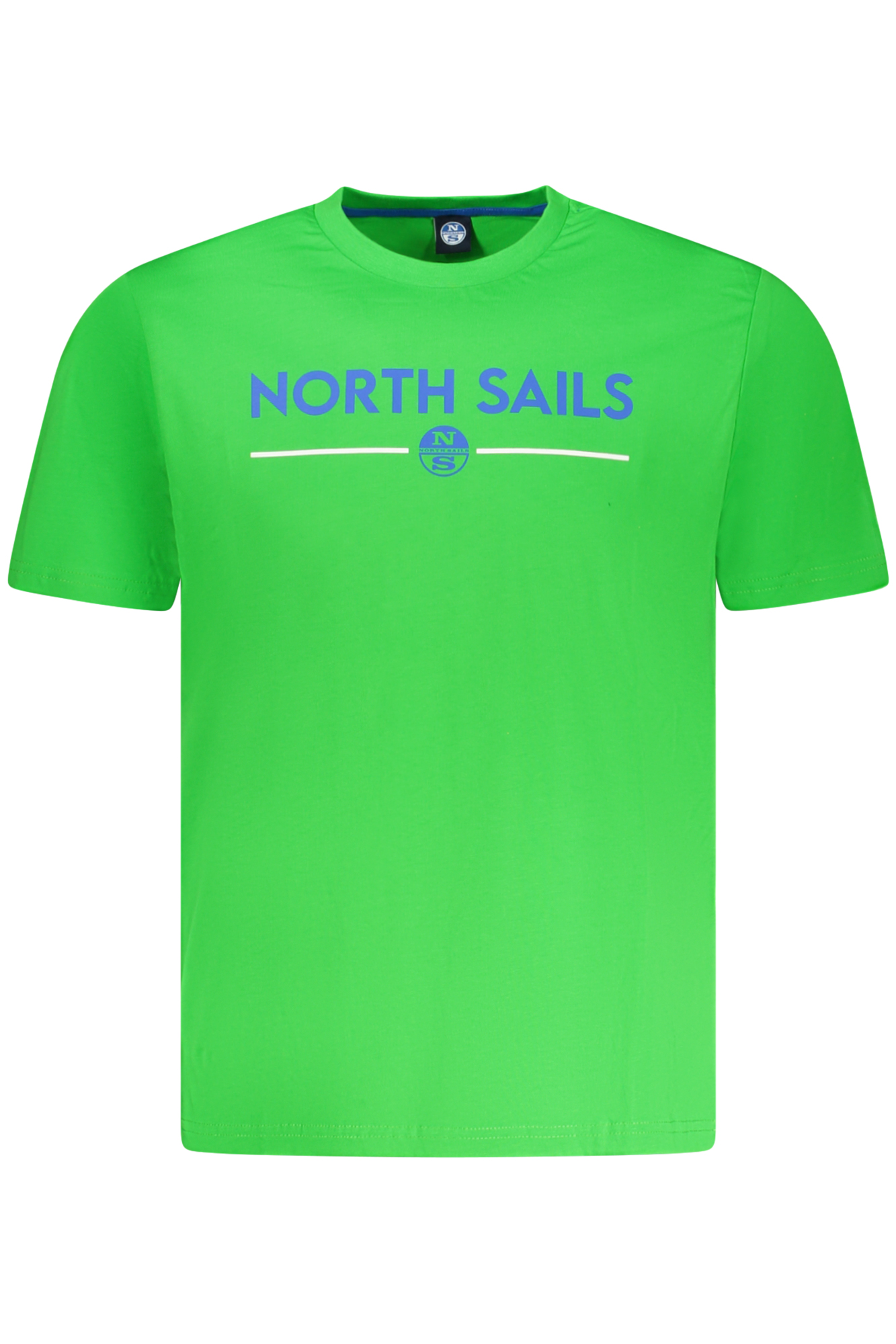 NORTH SAILS T-SHIRT MANICHE CORTE UOMO - Verde