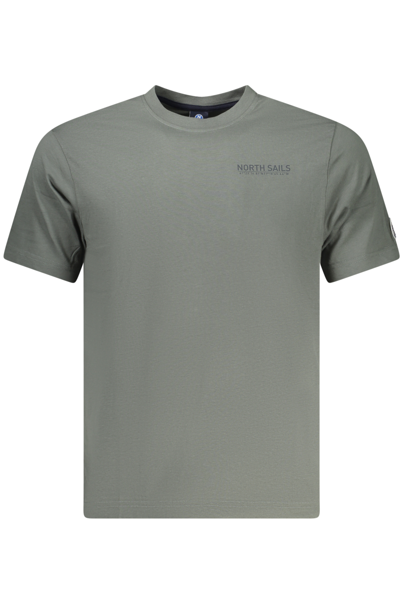 NORTH SAILS T-SHIRT MANICHE CORTE UOMO - Verde