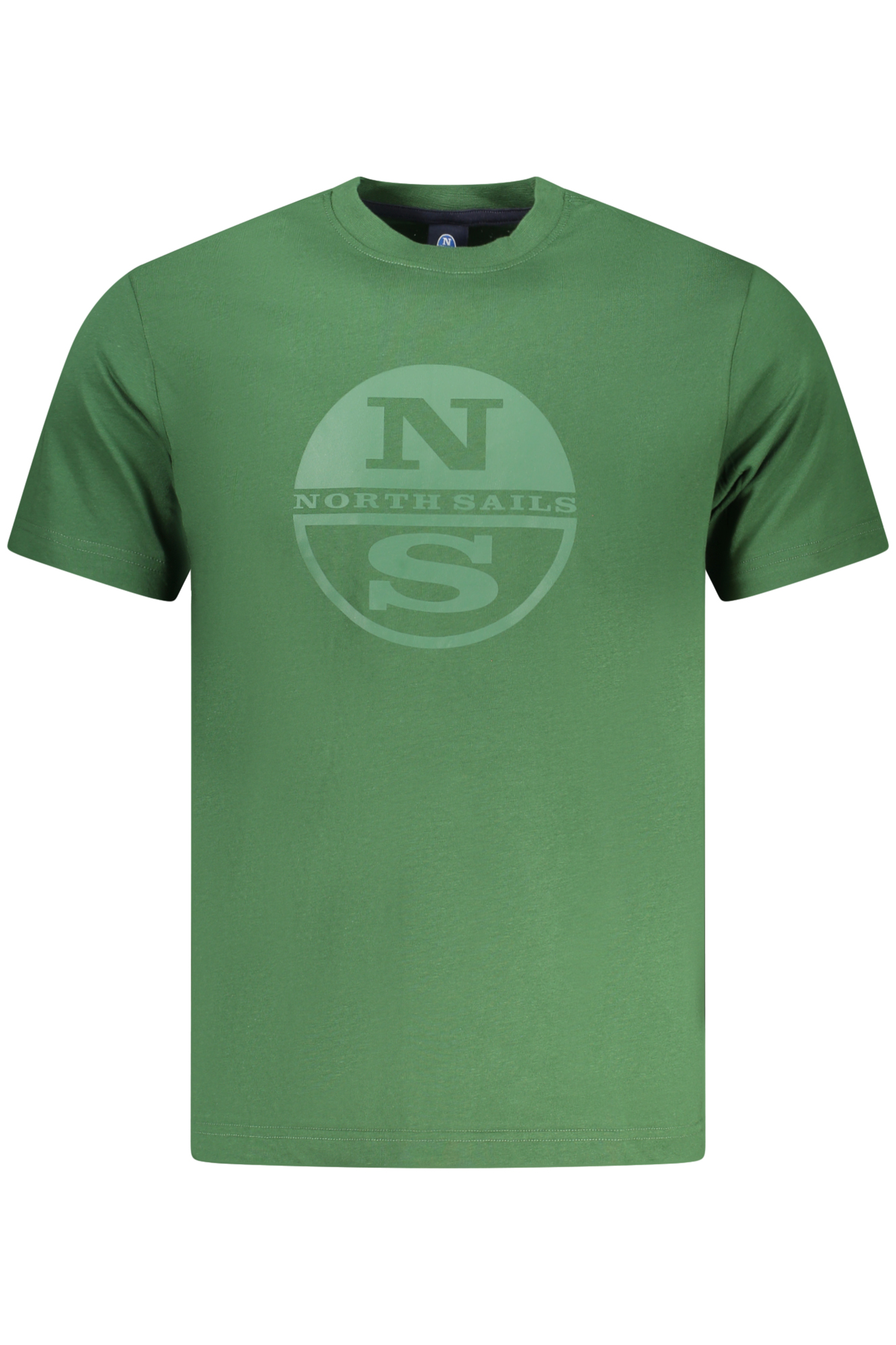 NORTH SAILS T-SHIRT MANICHE CORTE UOMO - Verde