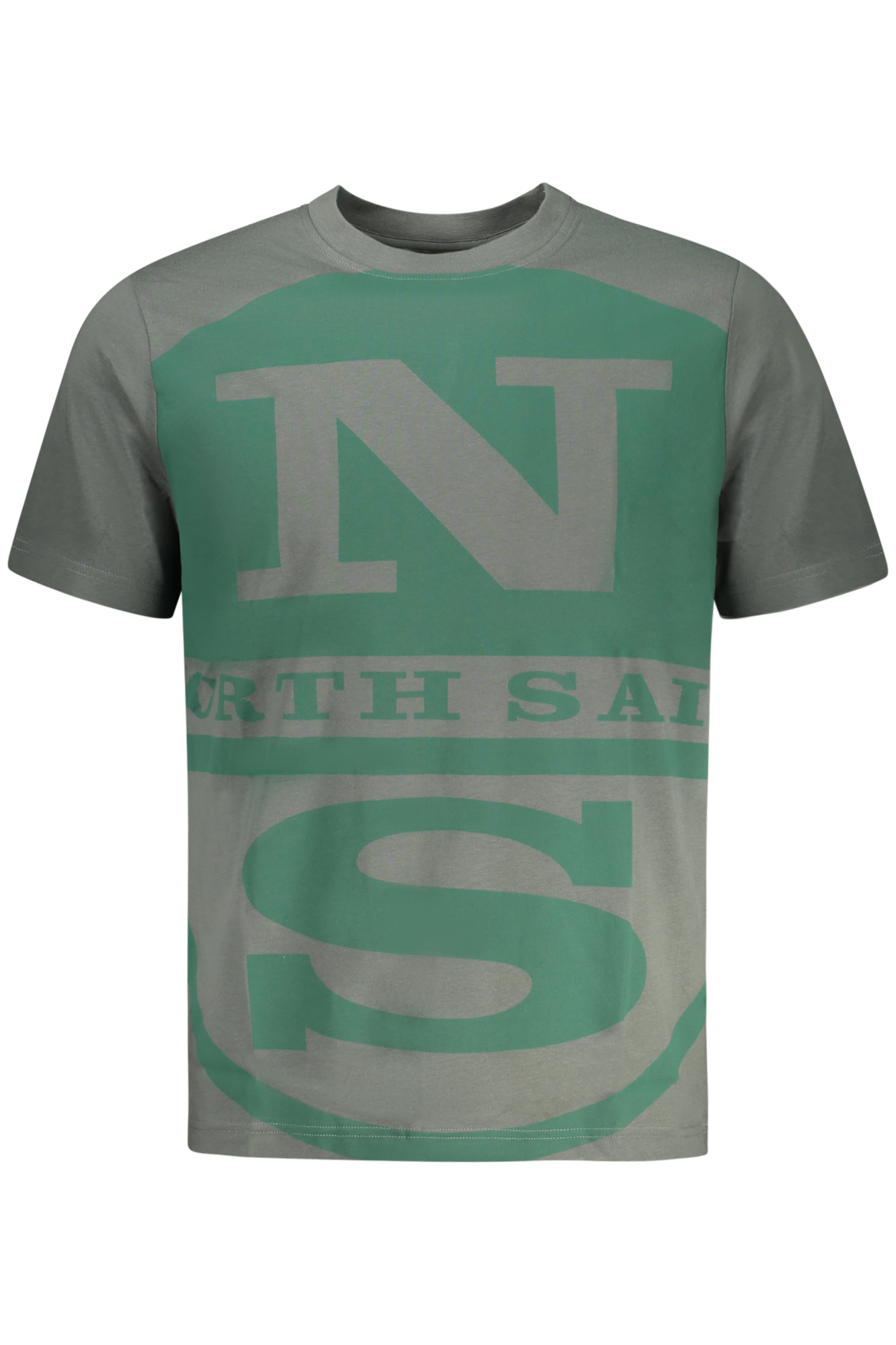 NORTH SAILS T-SHIRT MANICHE CORTE UOMO - Verde